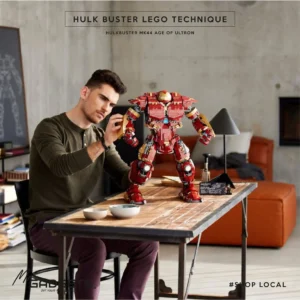 Hulk Buster lego technique