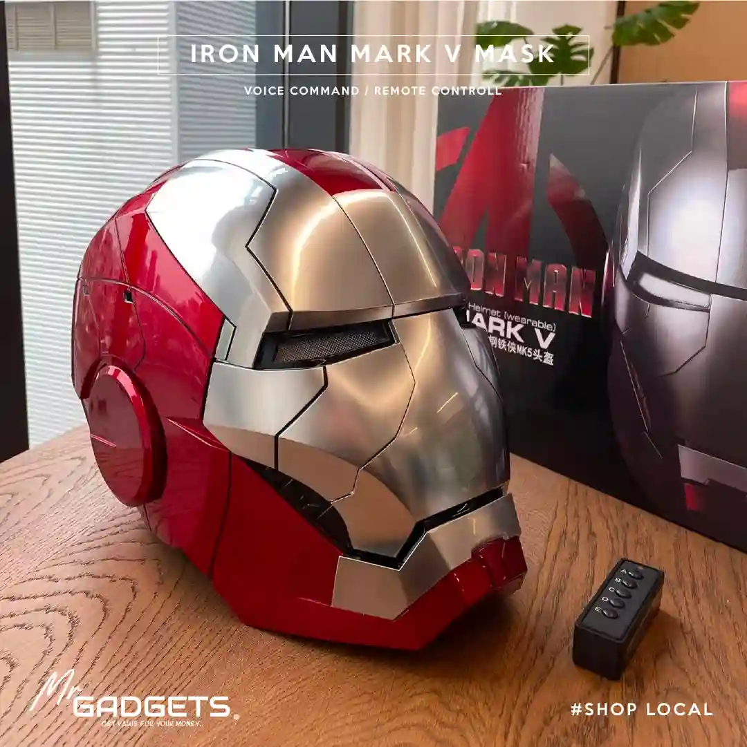 Iron Mark V Helmet - Image 2
