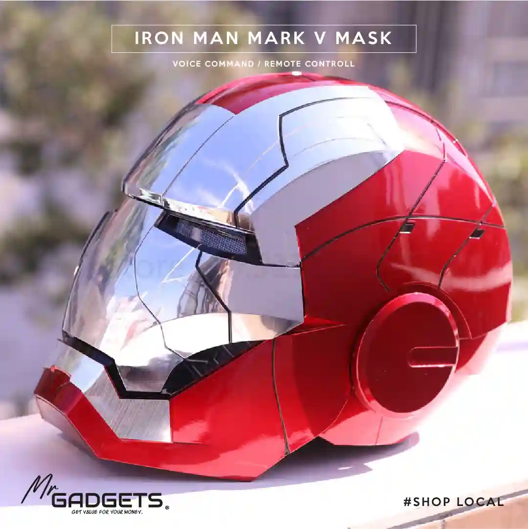 Iron Mark V Helmet - Image 3