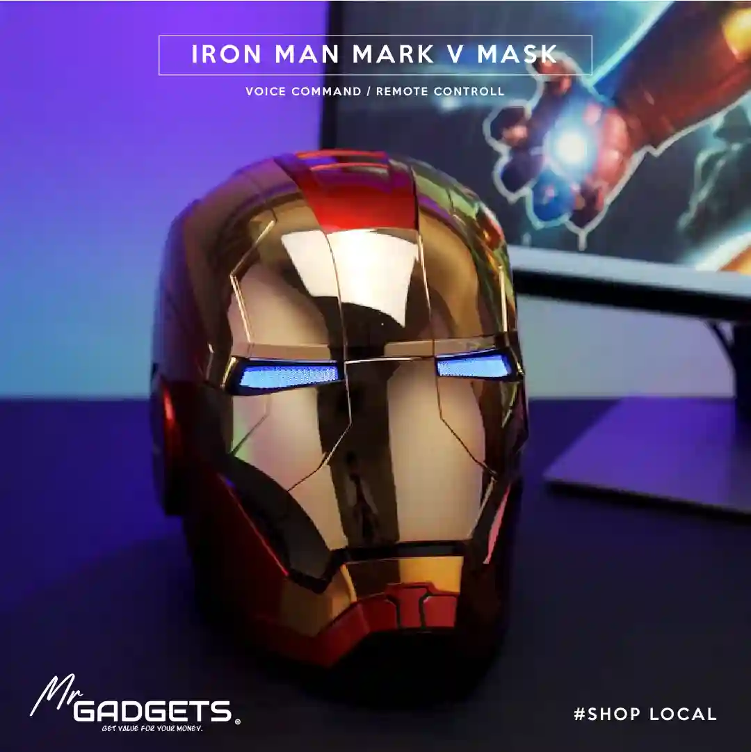Iron Mark V Helmet - Image 4
