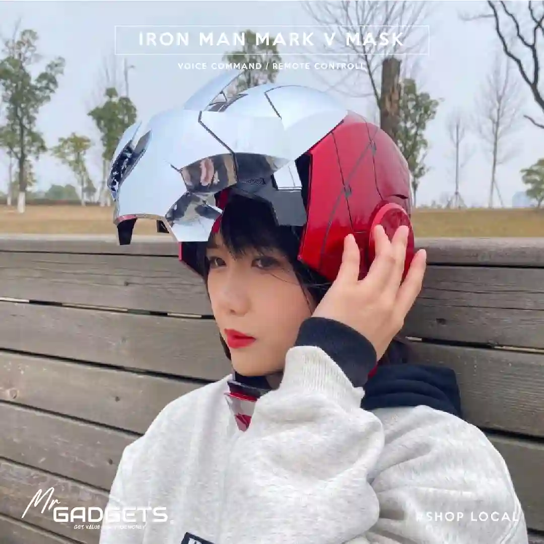 Iron Mark V Helmet - Image 5