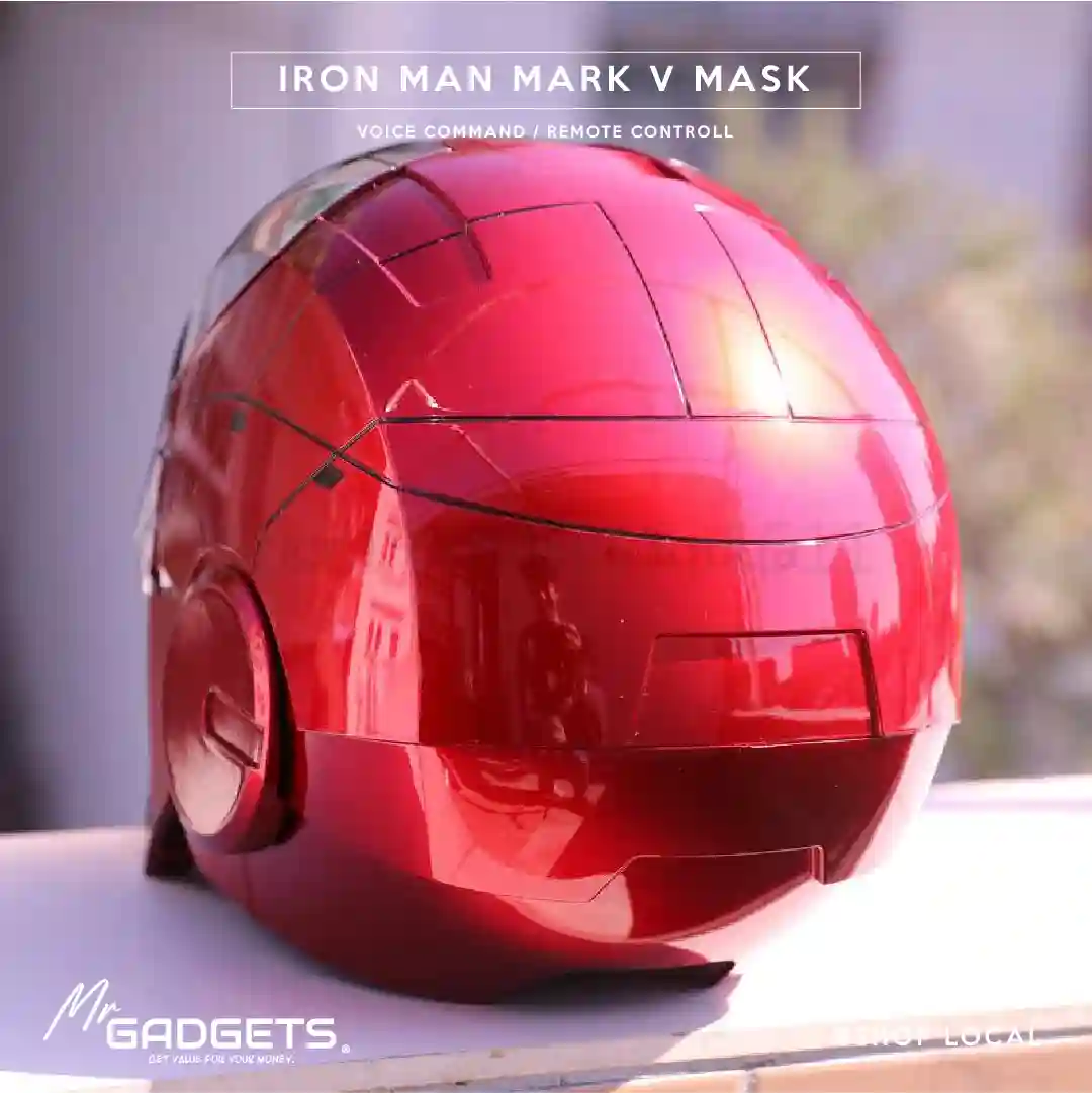 Iron Mark V Helmet - Image 6