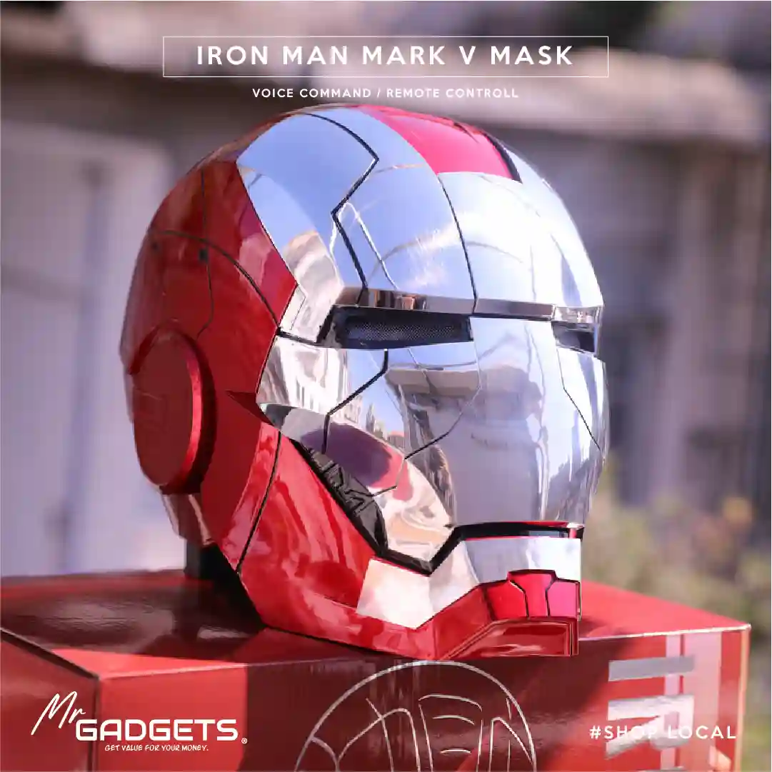Iron Mark V Helmet - Image 7
