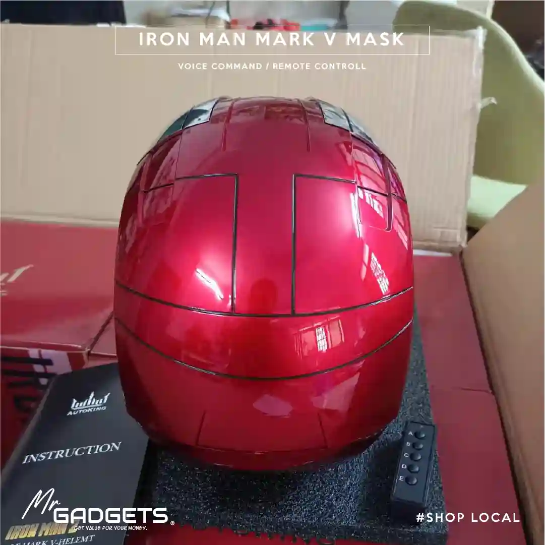 Iron Mark V Helmet - Image 8