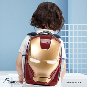 Iron Man School bag