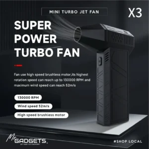 Mini Turbo Fan