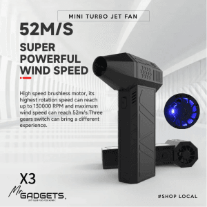 Mini Turbo Fan