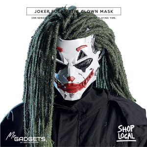 The Joker 3D Mask