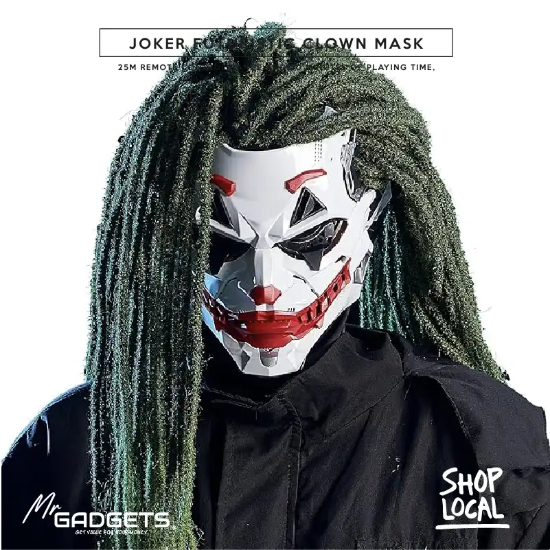 The Joker 3D Mask - Image 2