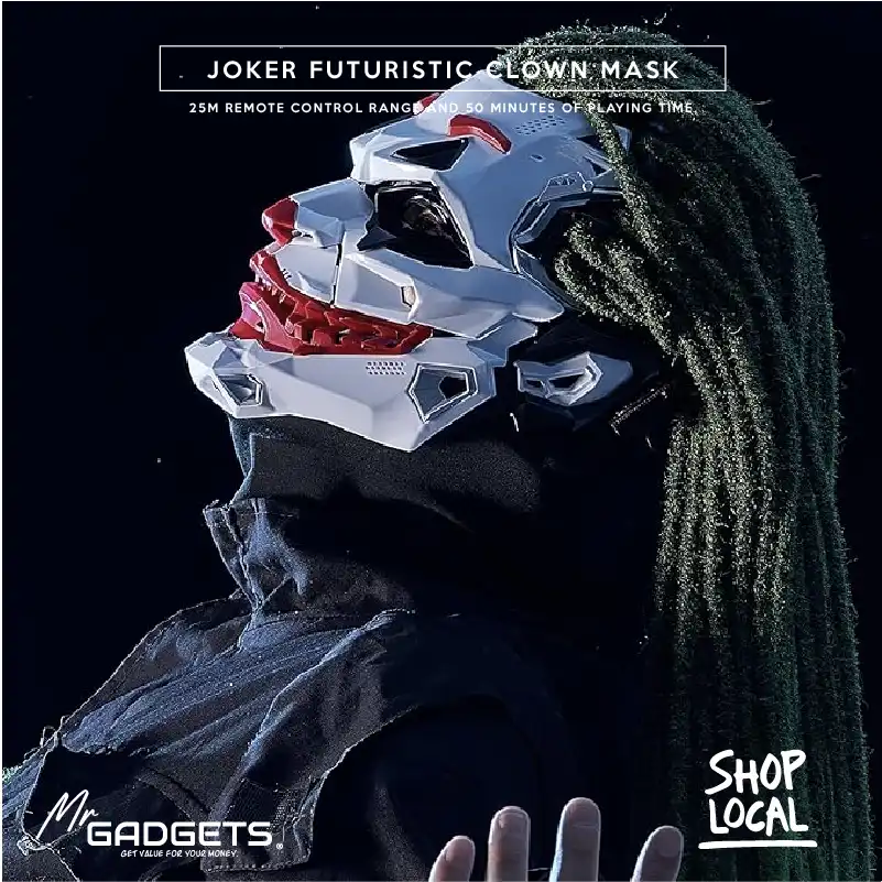 The Joker 3D Mask