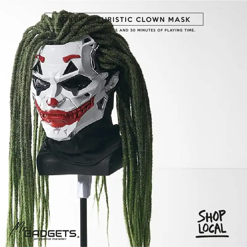 The Joker 3D Mask - Image 4