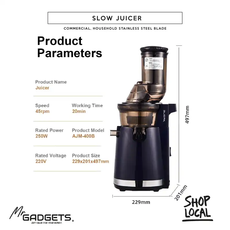 Slow Juicer - Image 6