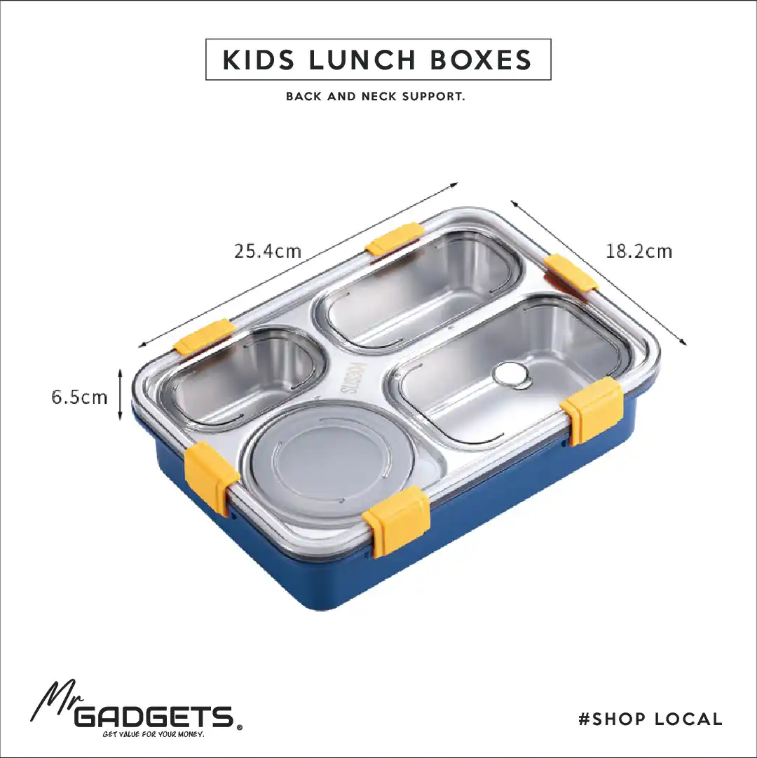 Stainless Steel Lunch Box - Image 3