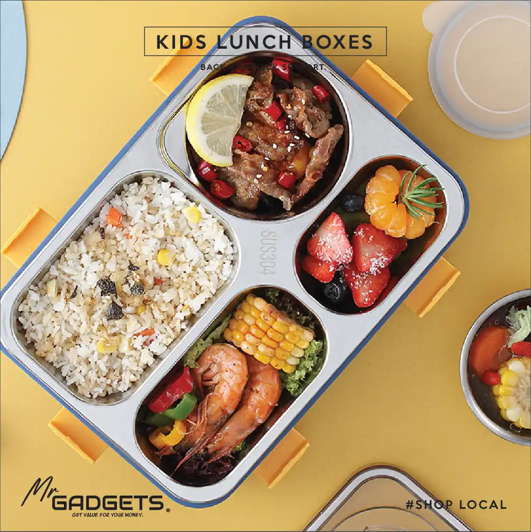 Stainless Steel Lunch Box - Image 4