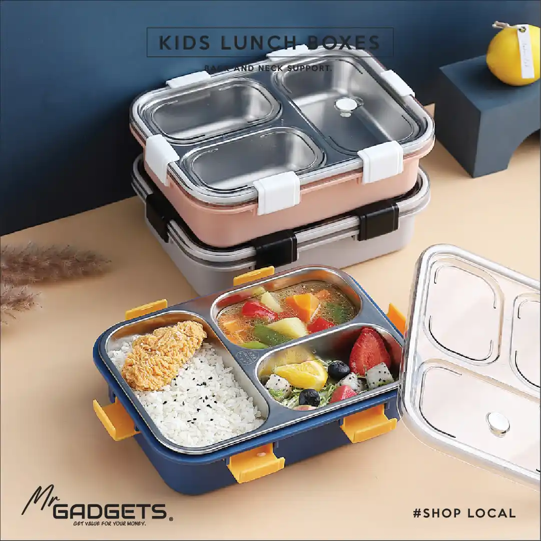 Stainless Steel Lunch Box - Image 5