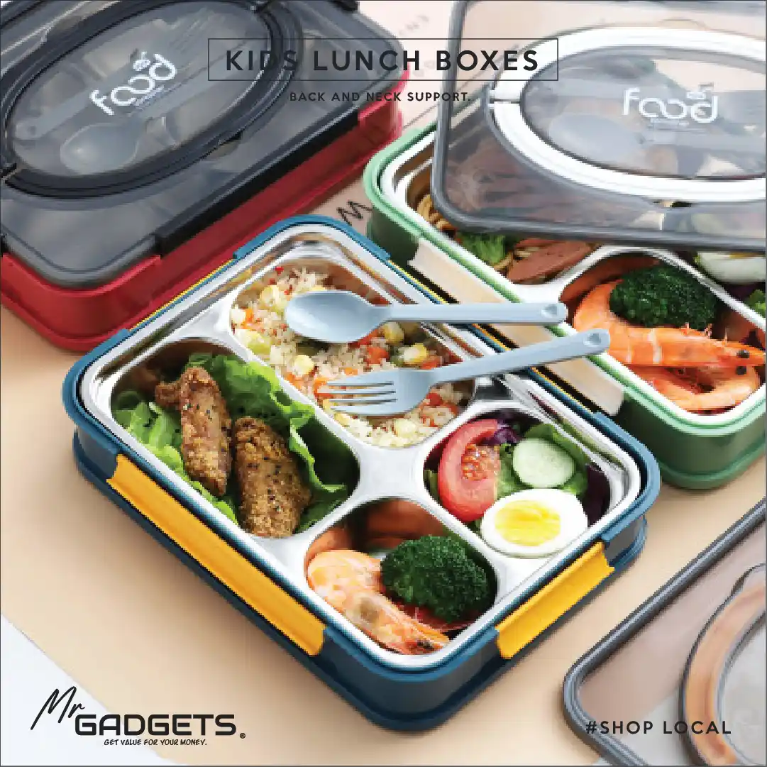 Stainless Steel Lunch Box - Image 6