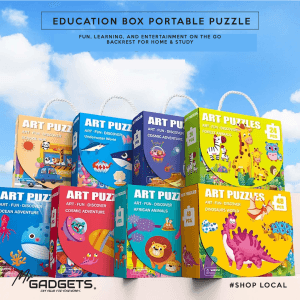 Puzzle Set 8Pc Box Set
