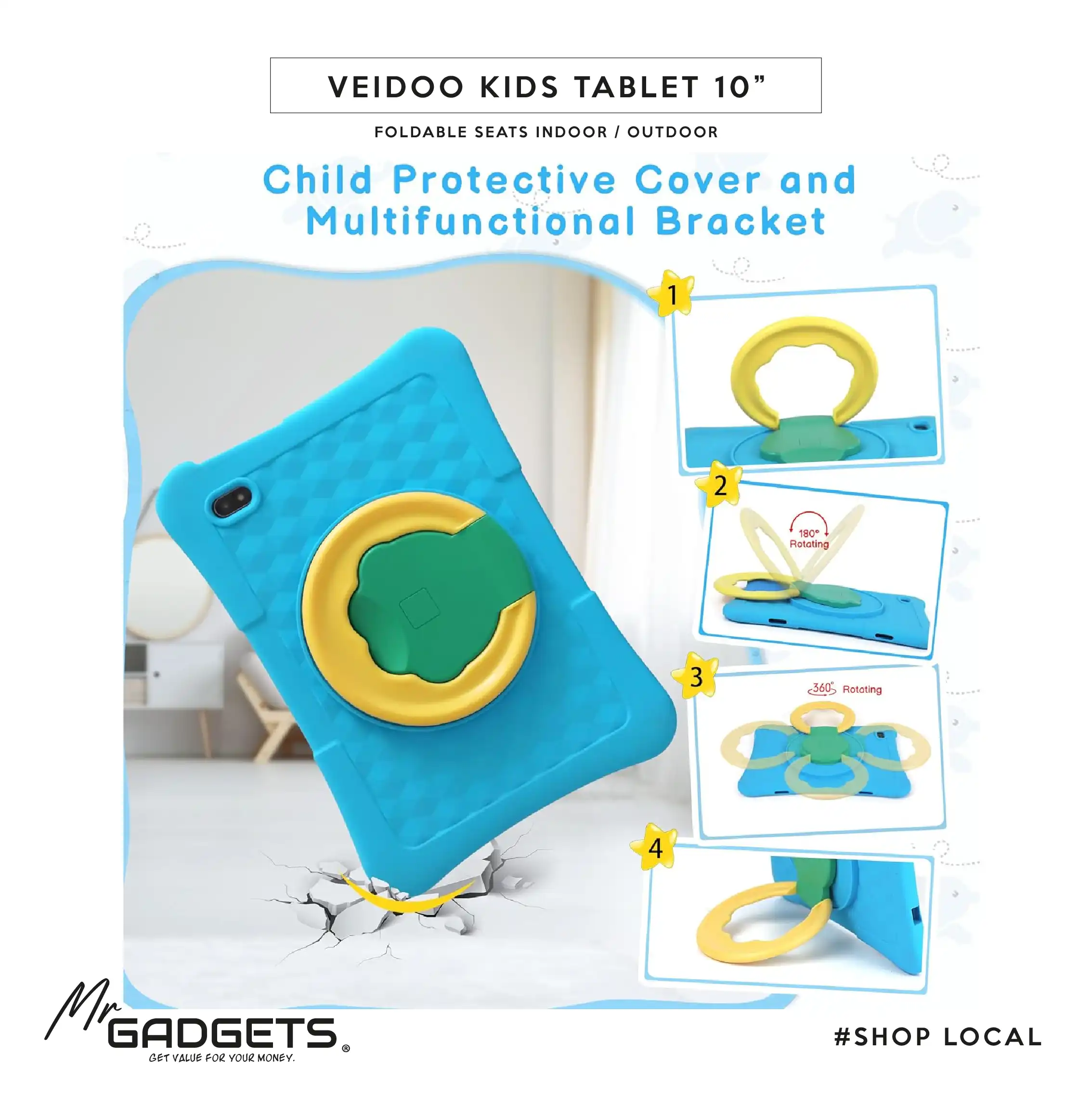 Veidoo T70 KIDS TABLET - Image 3