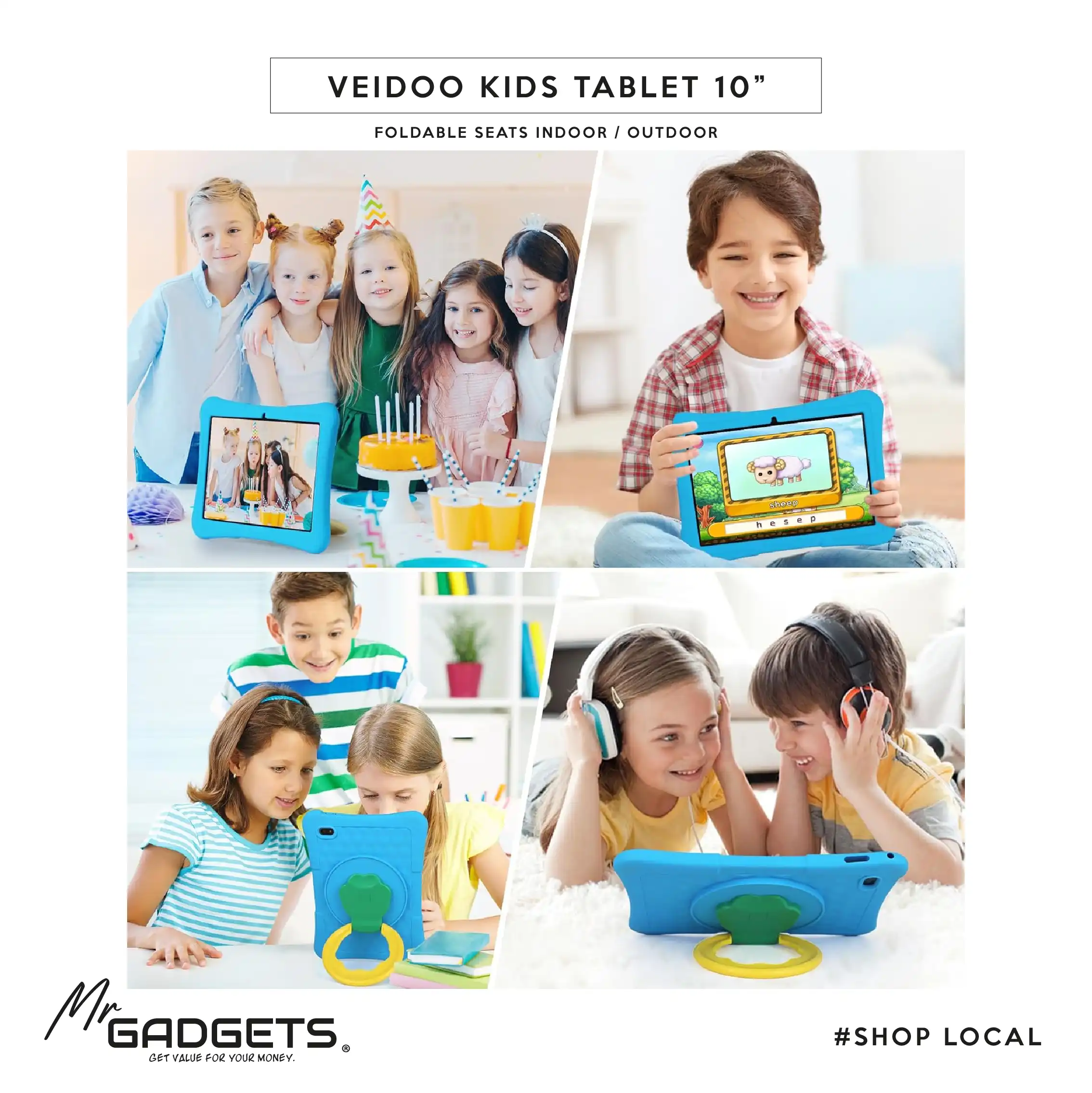 Veidoo T70 KIDS TABLET - Image 4