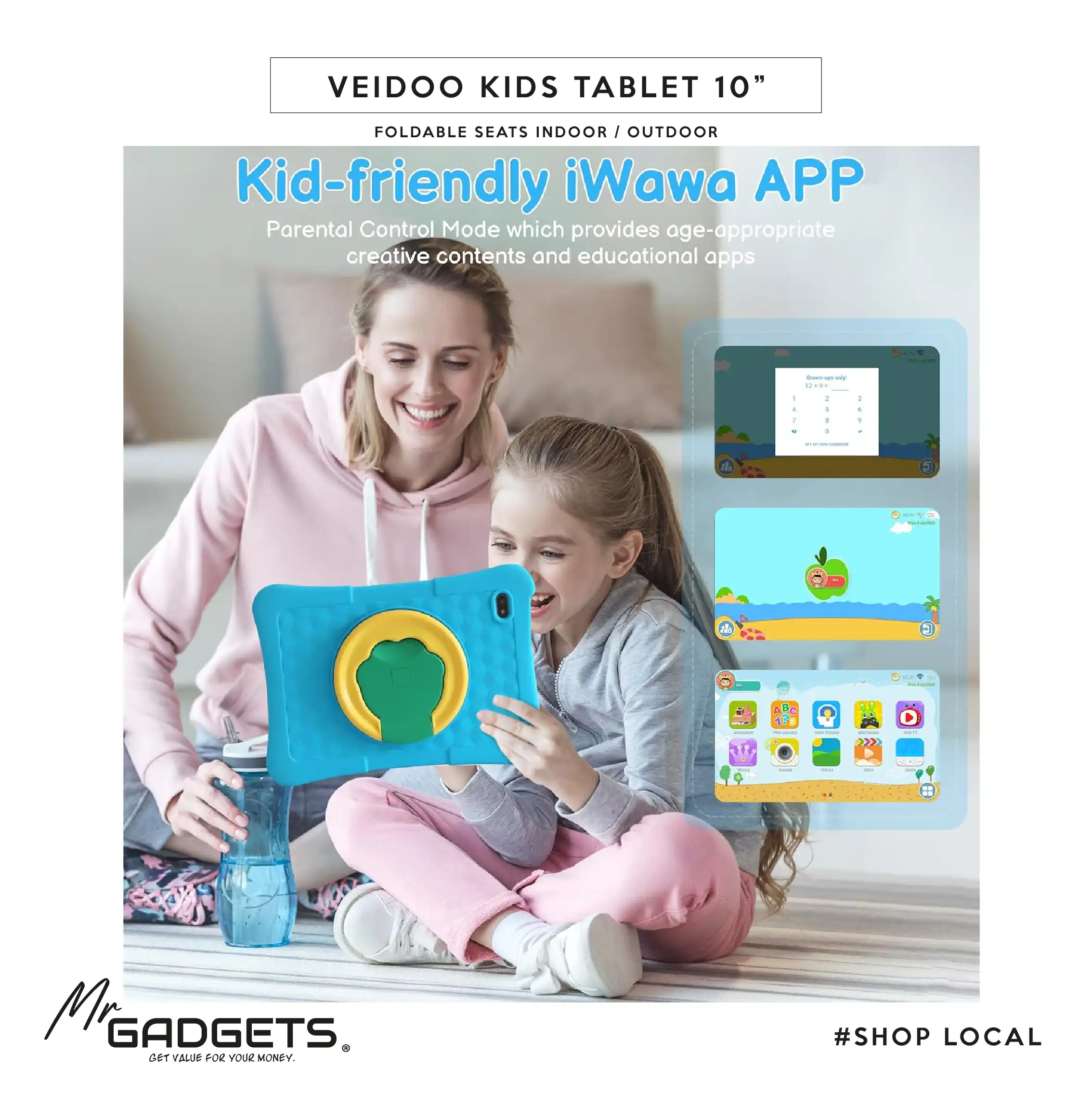 Veidoo T70 KIDS TABLET - Image 5