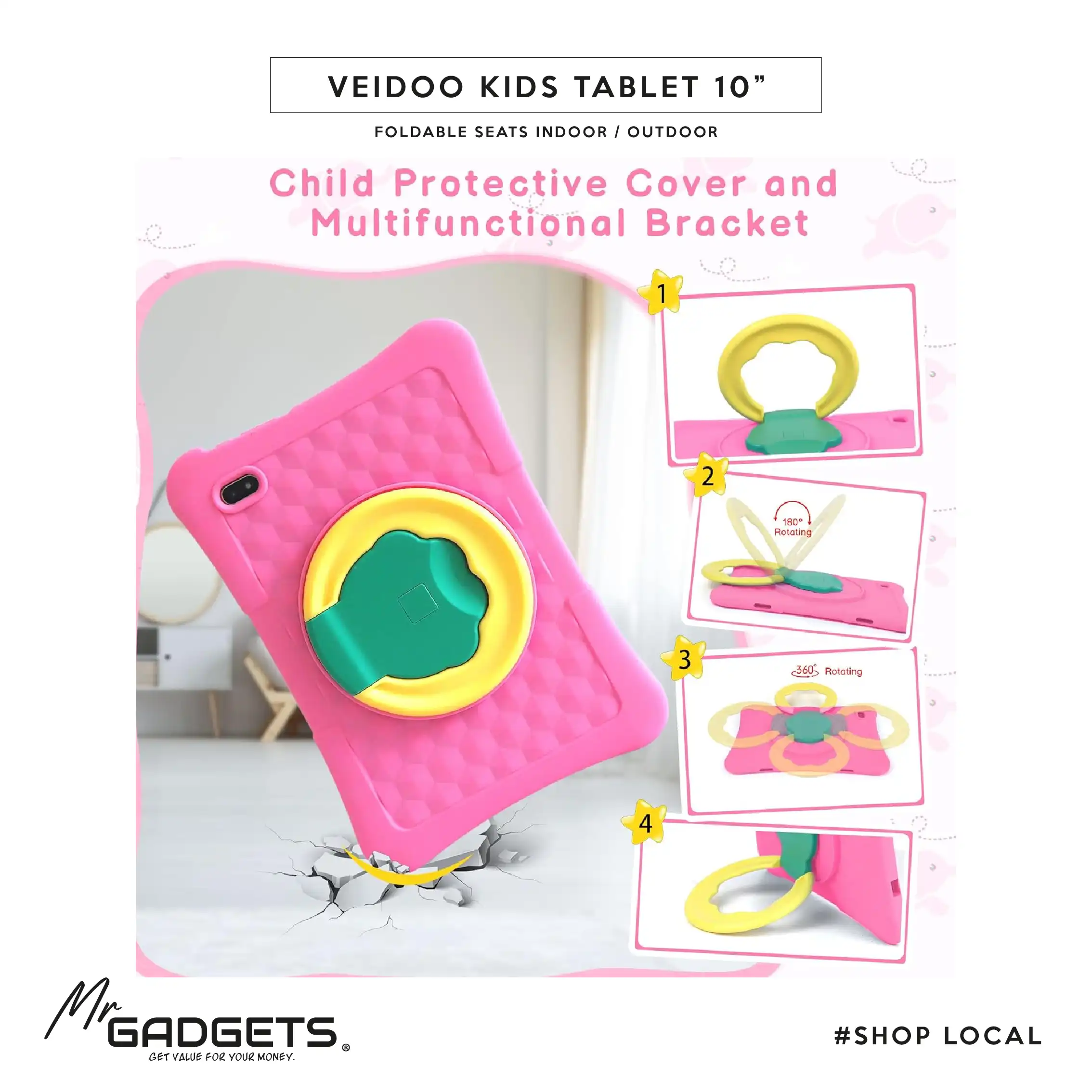 Veidoo T70 KIDS TABLET - Image 6