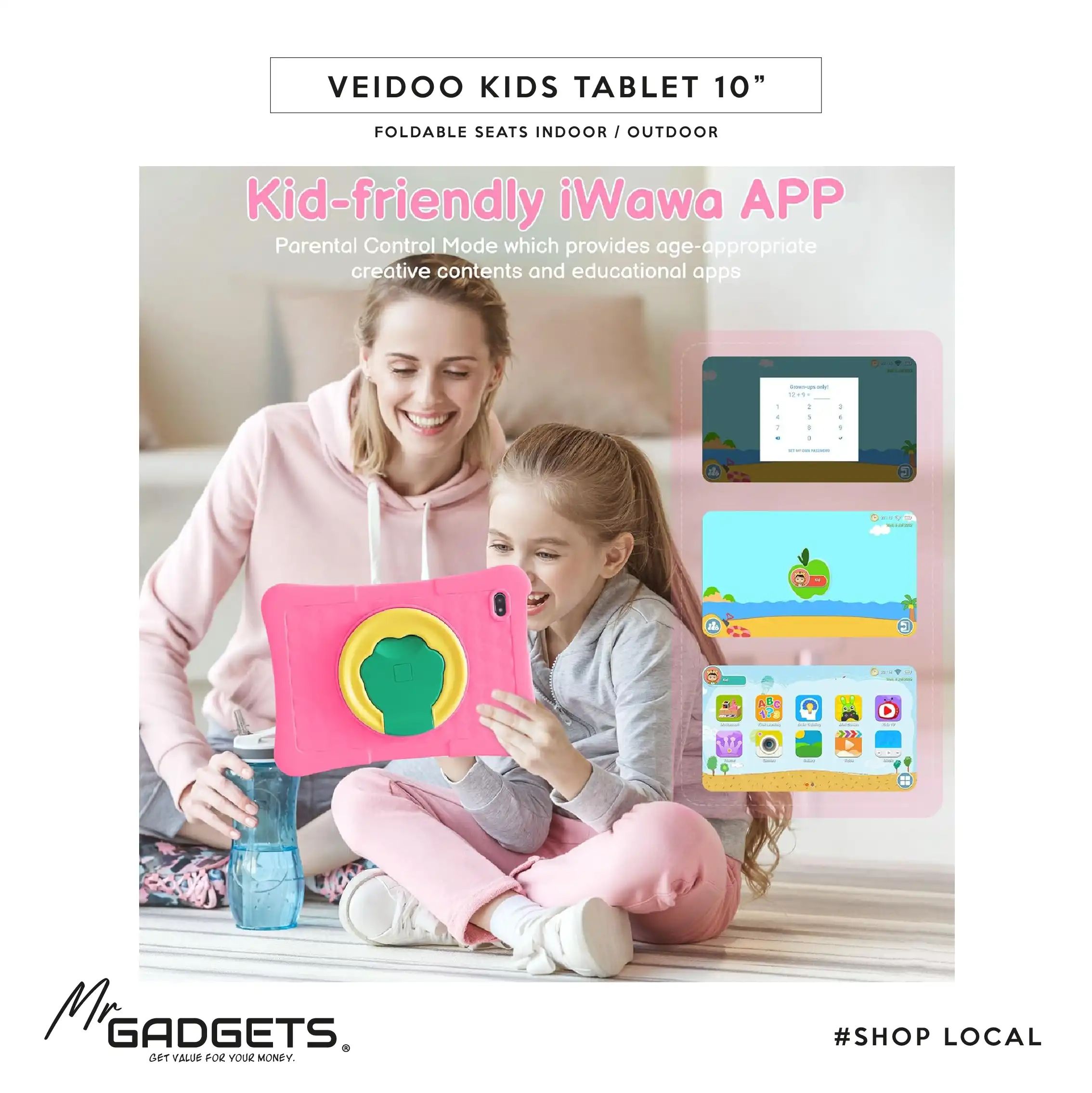 Veidoo T70 KIDS TABLET