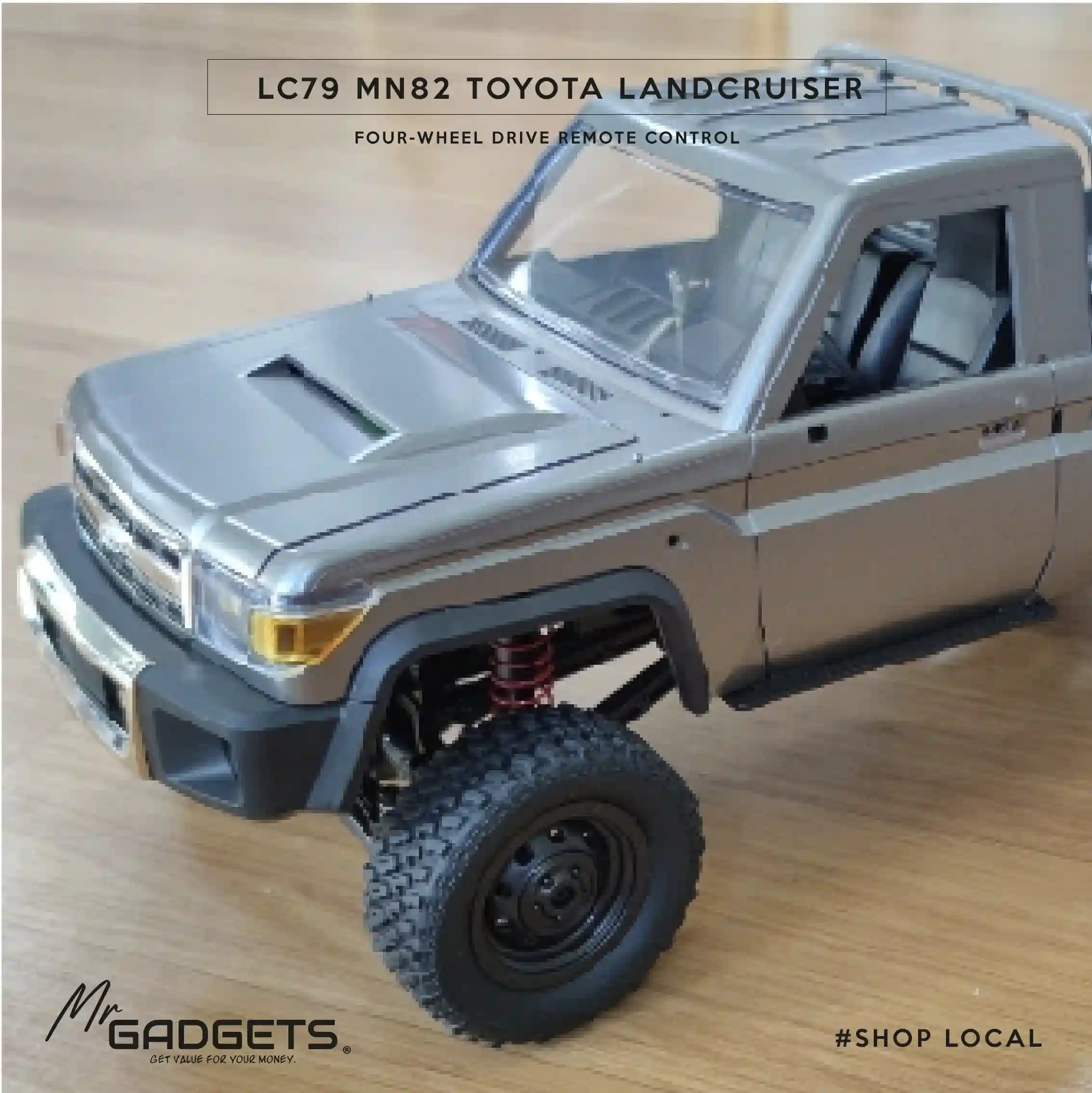 LC79 Toyota Landcruiser MN82 - Image 3