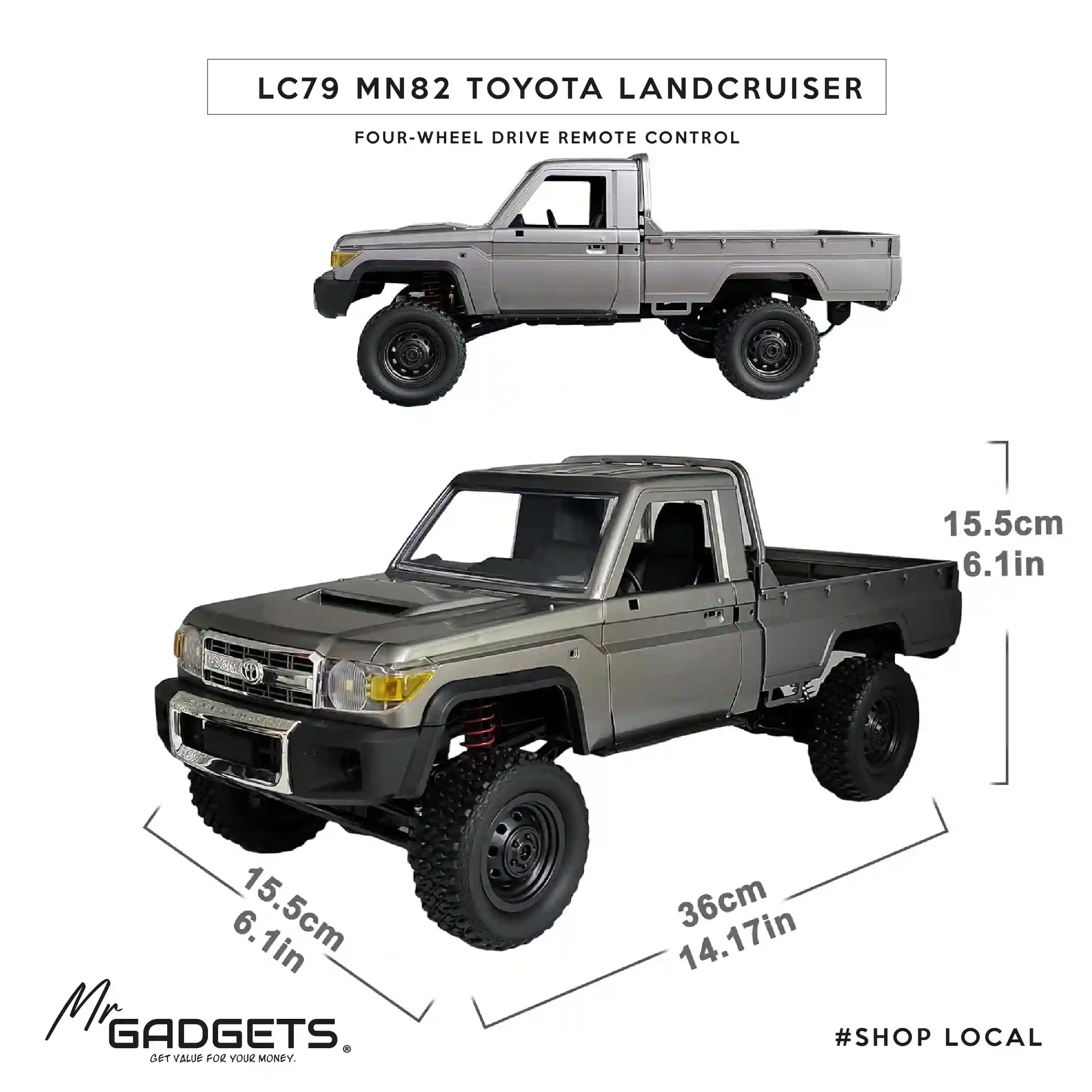 LC79 Toyota Landcruiser MN82 - Image 5