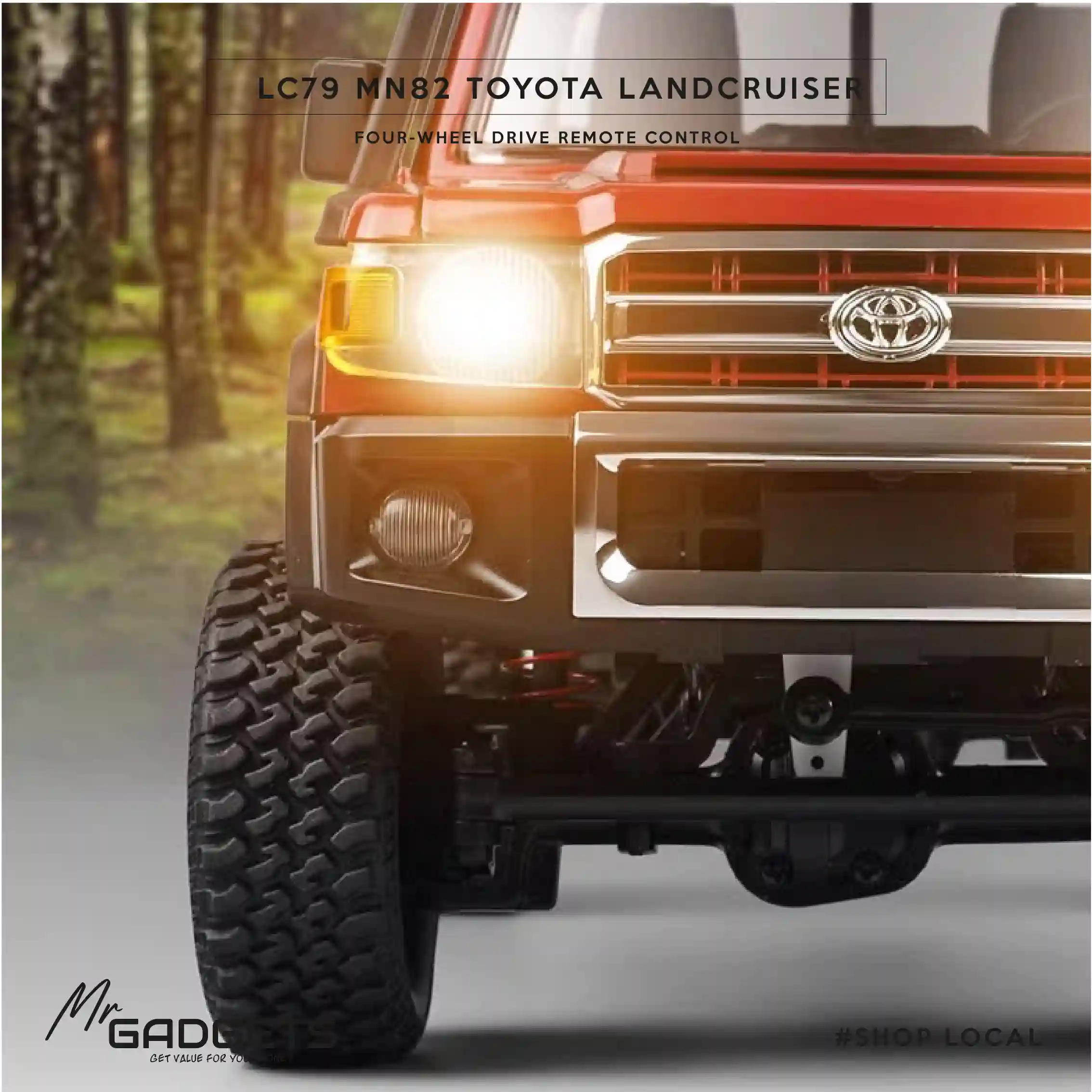 LC79 Toyota Landcruiser MN82