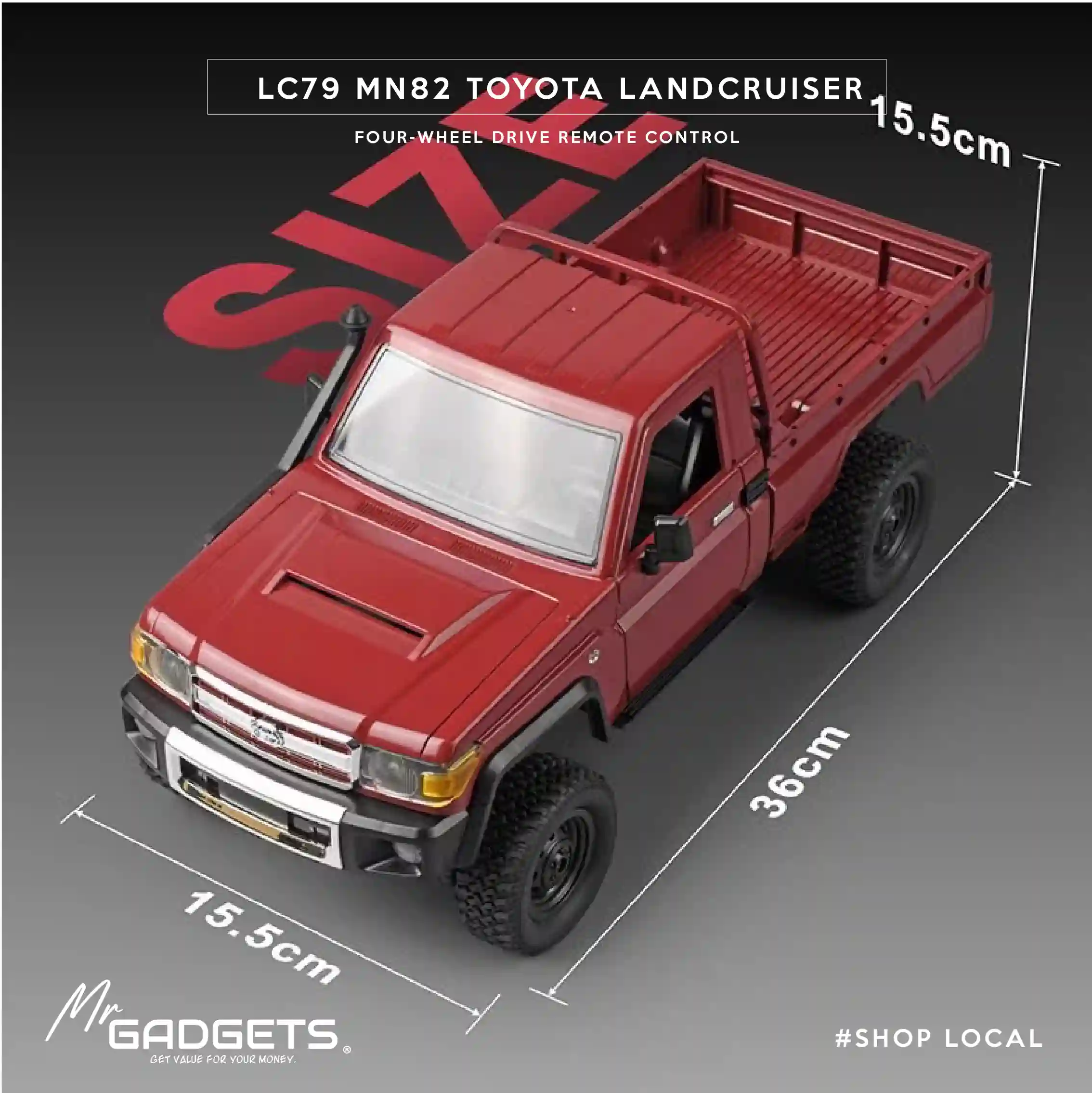 LC79 Toyota Landcruiser MN82 - Image 9