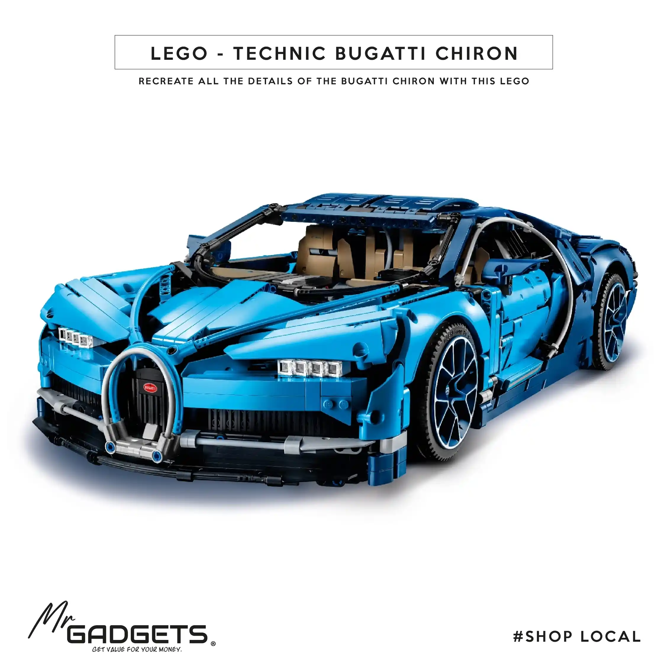 Bugatti Chiron Lego - Image 2