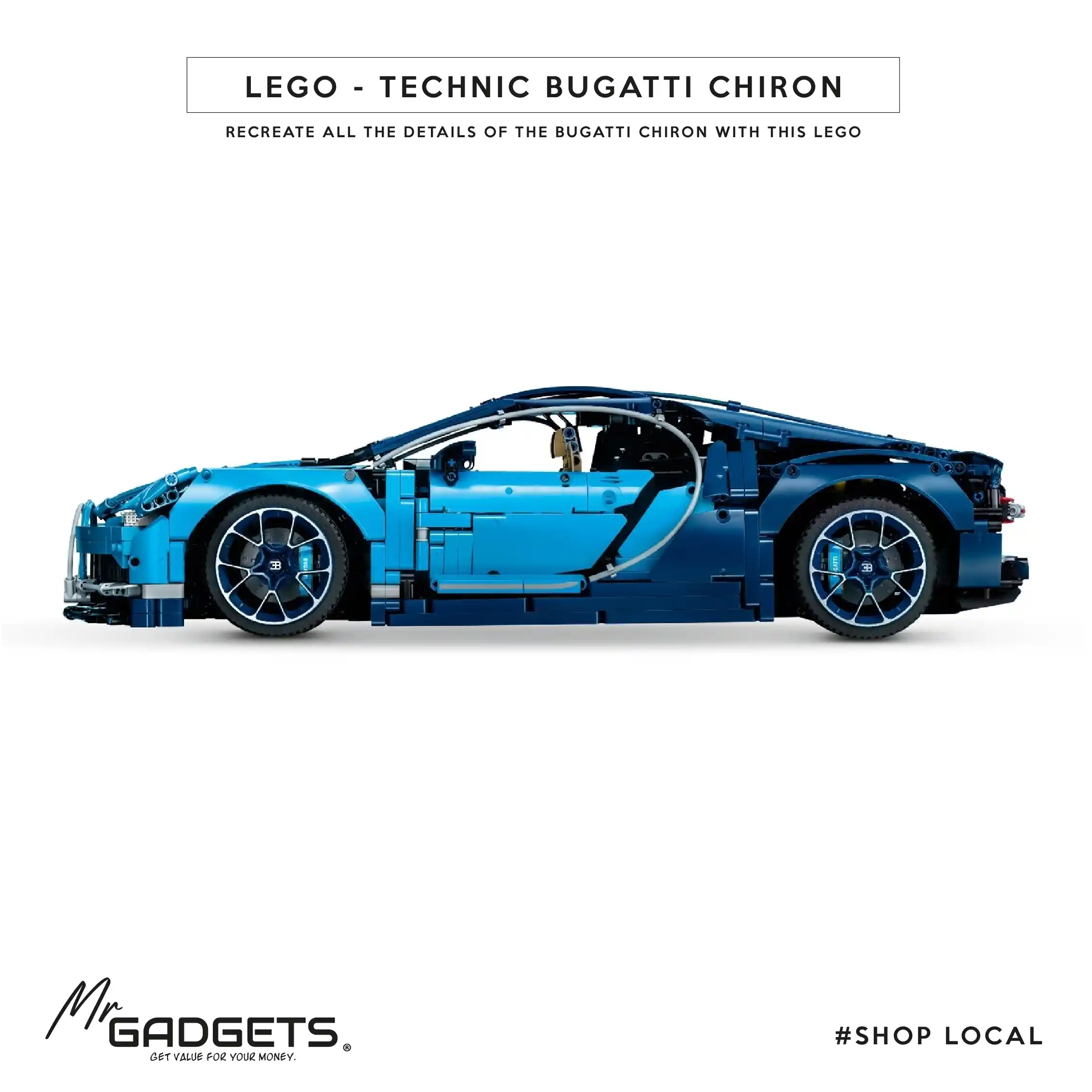 Bugatti Chiron Lego - Image 3