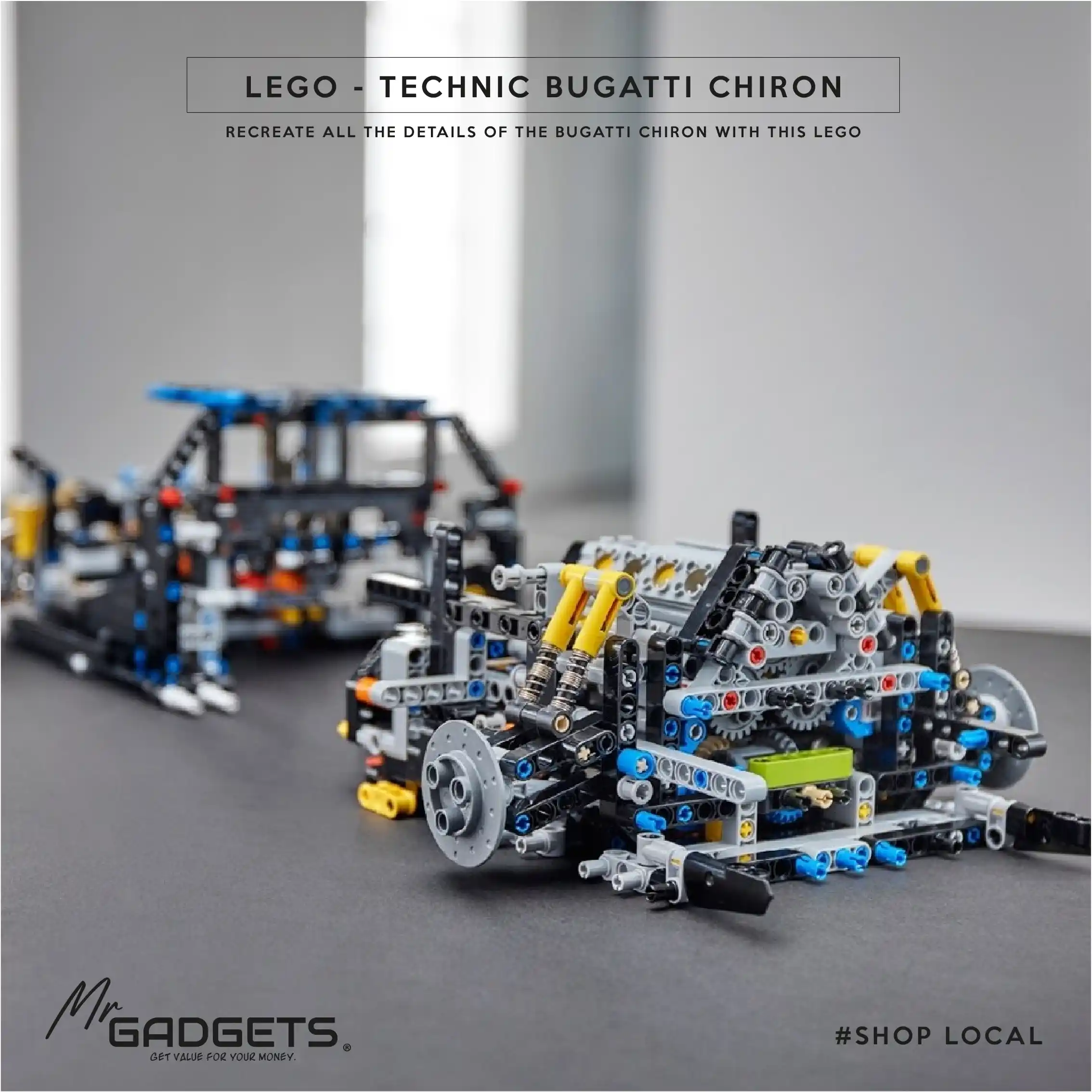 Bugatti Chiron Lego - Image 4