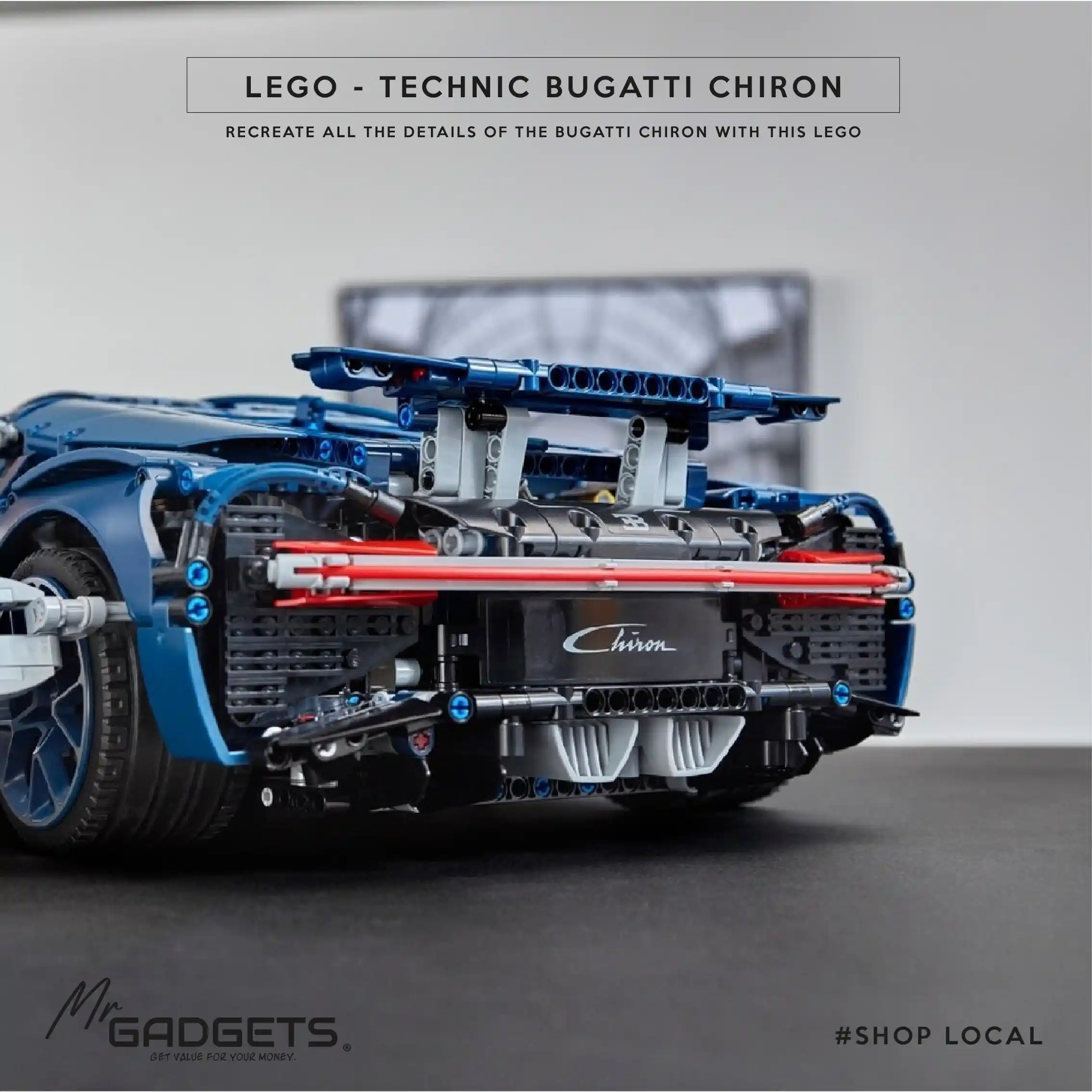 Bugatti Chiron Lego - Image 5
