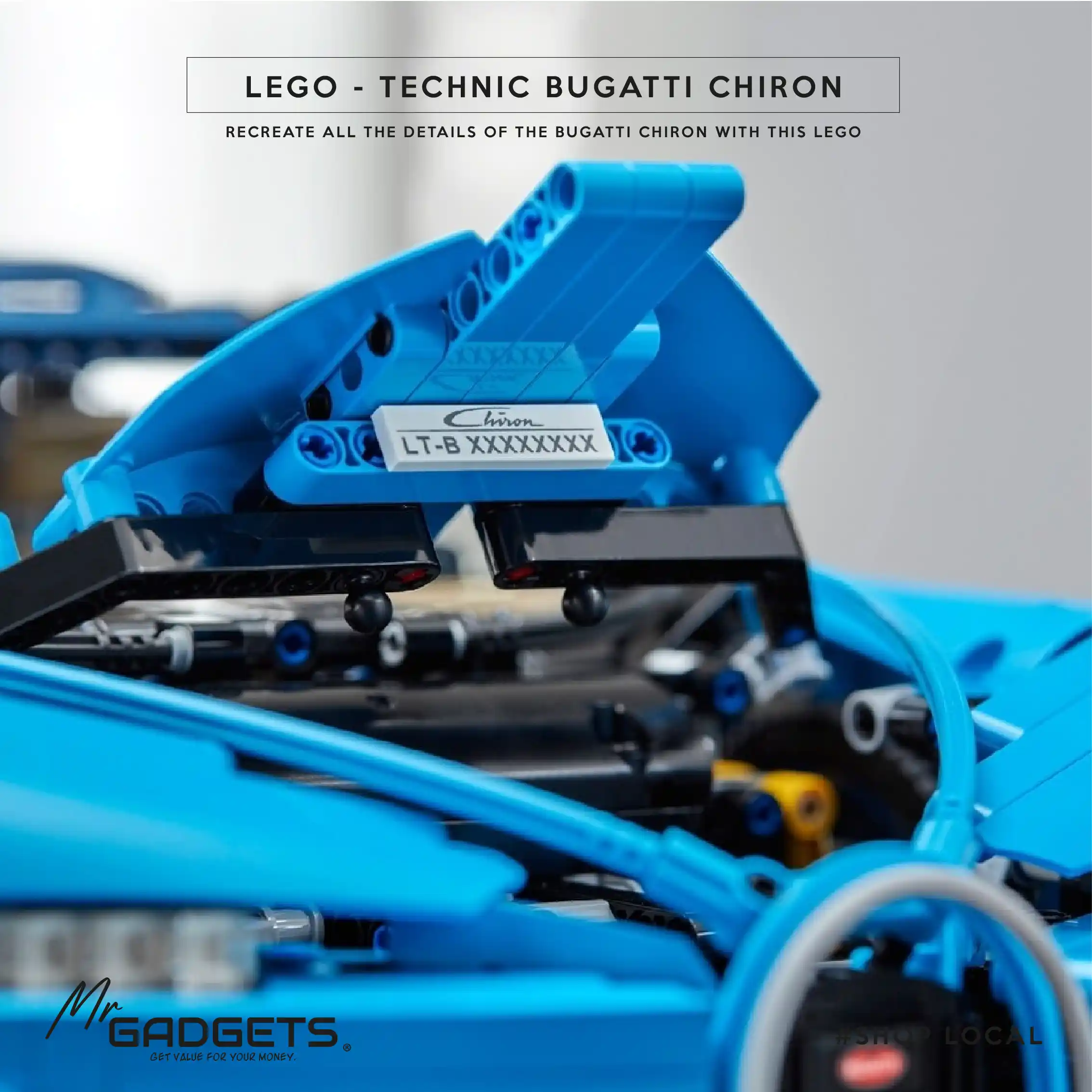 Bugatti Chiron Lego - Image 6