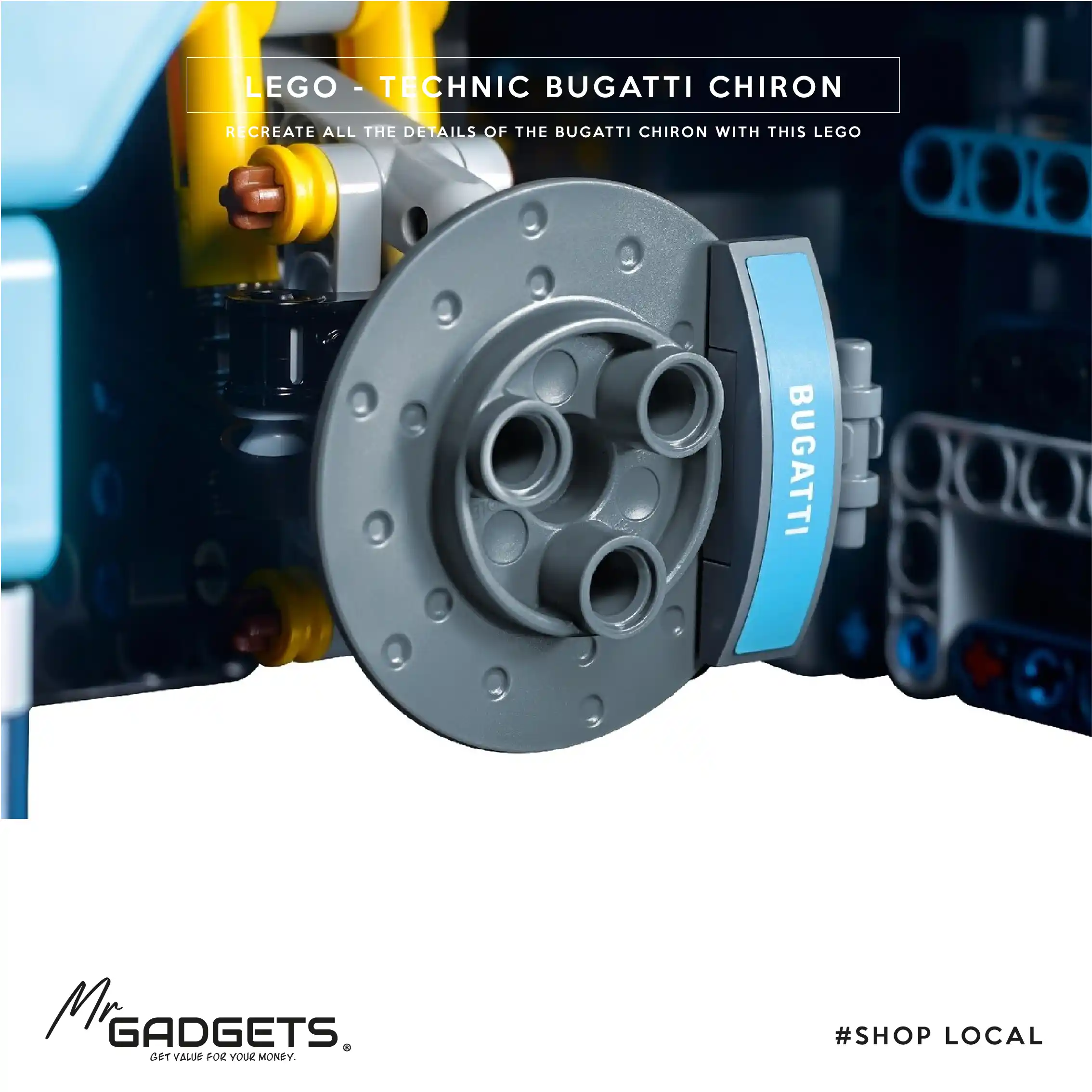Bugatti Chiron Lego - Image 7