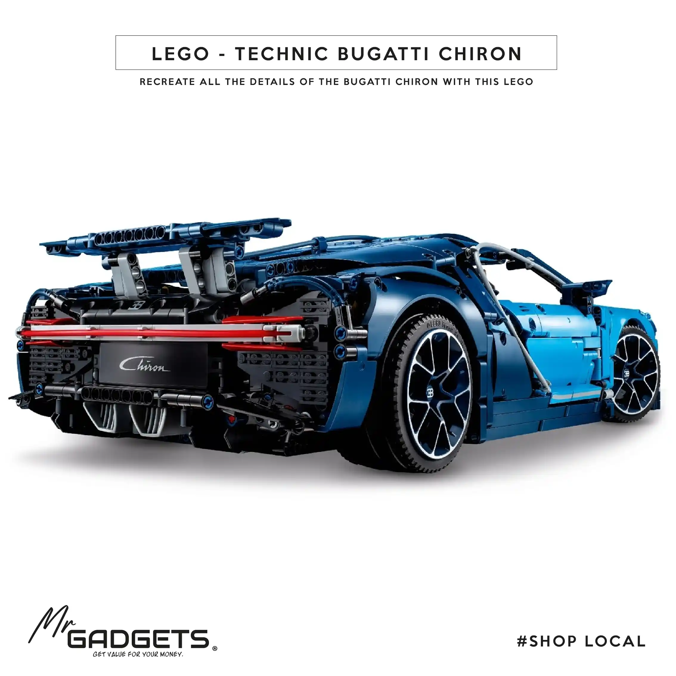 Bugatti Chiron Lego - Image 8