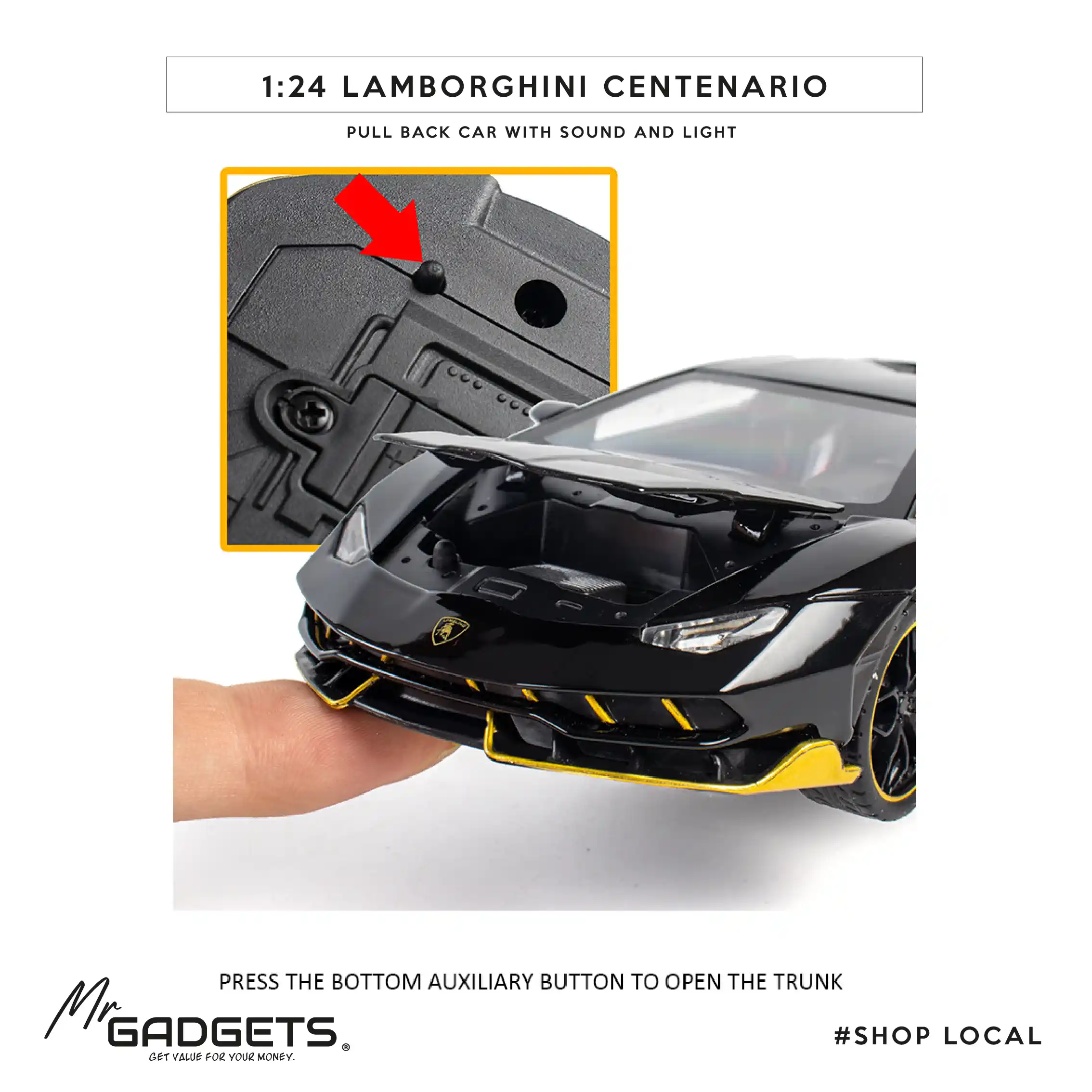 Lamborgini CentenarioScale: 1:24 - Image 2