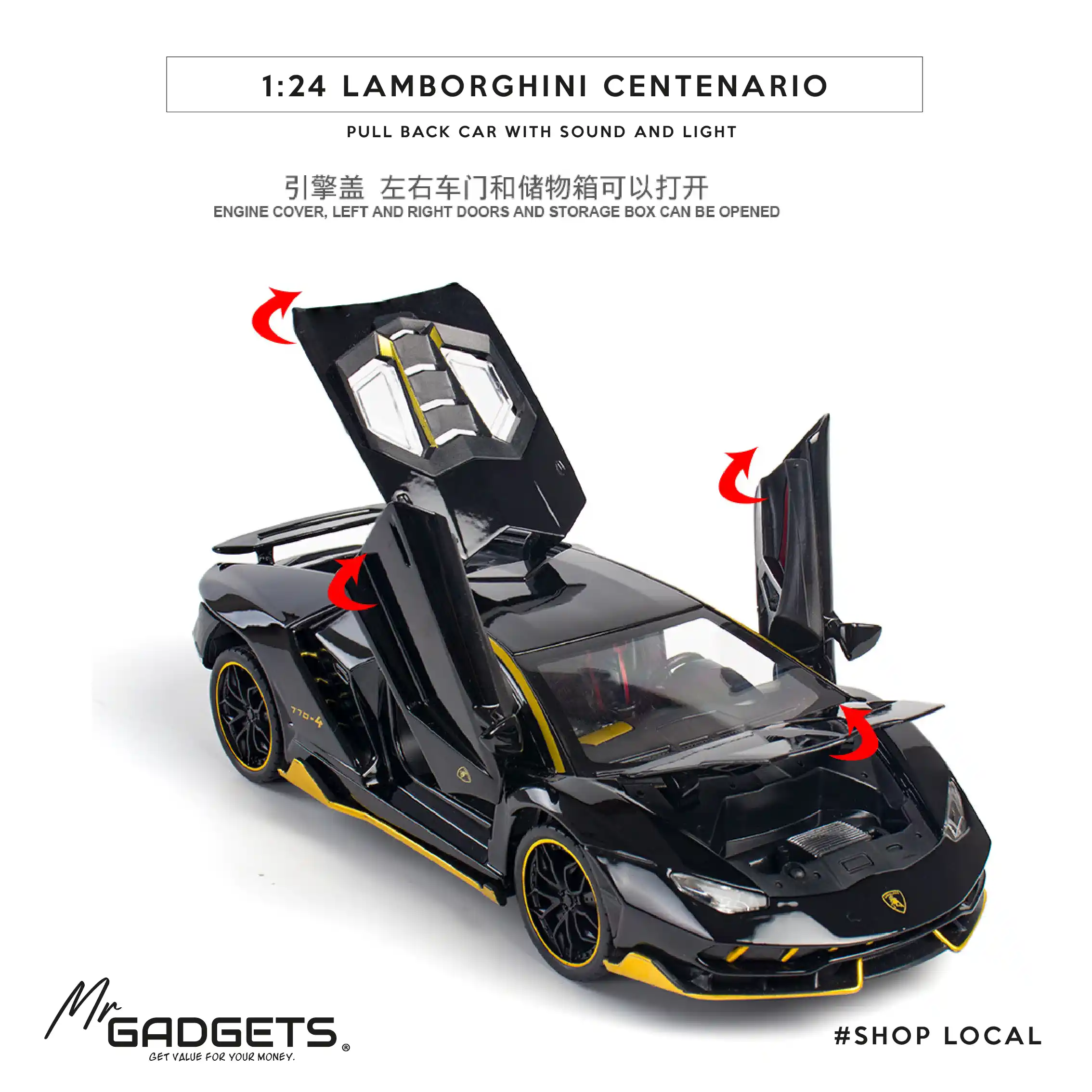 Lamborgini CentenarioScale: 1:24 - Image 4