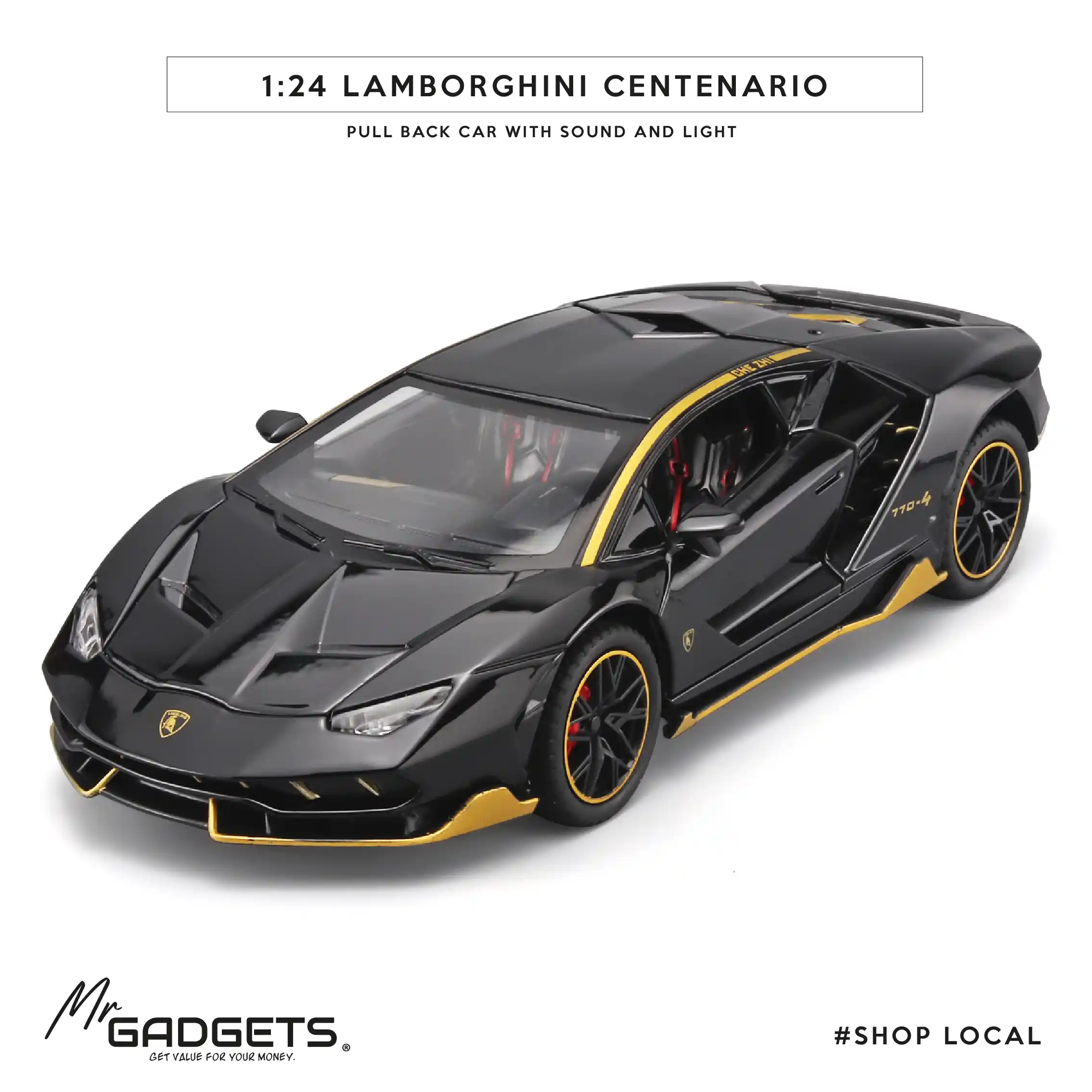 Lamborgini CentenarioScale: 1:24 - Image 7