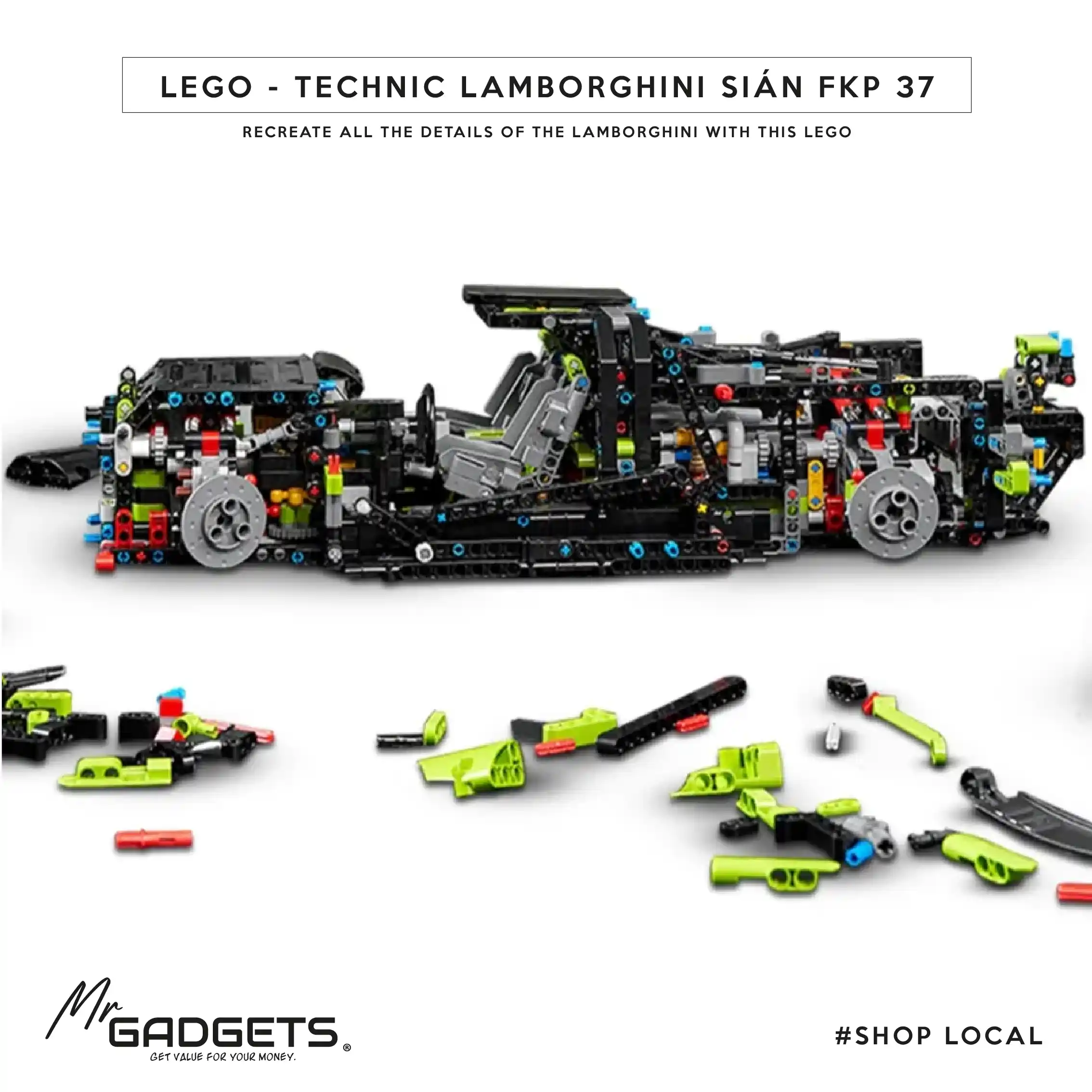 Lamborghini Sián FKP 37 - Image 4