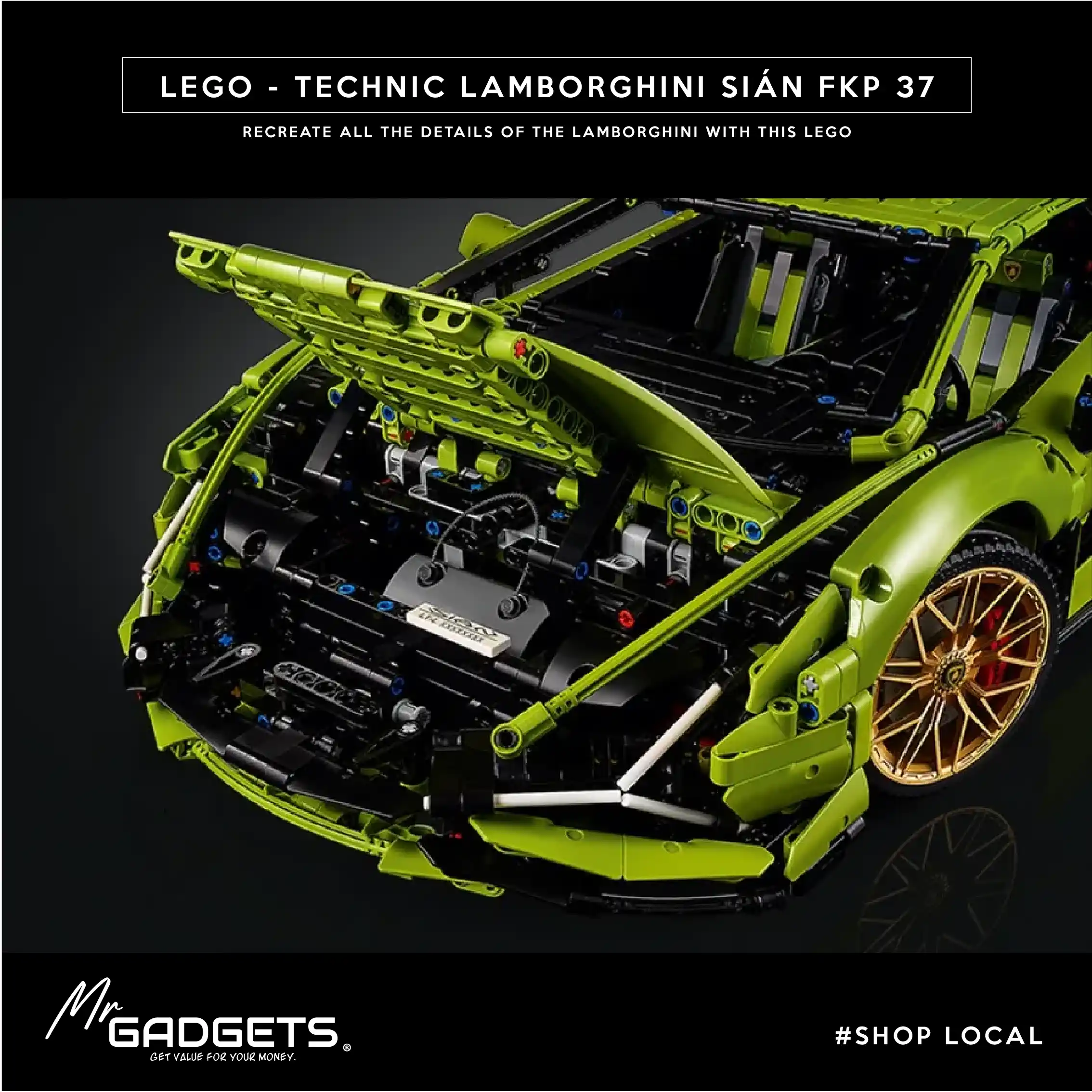 Lamborghini Sián FKP 37 - Image 6