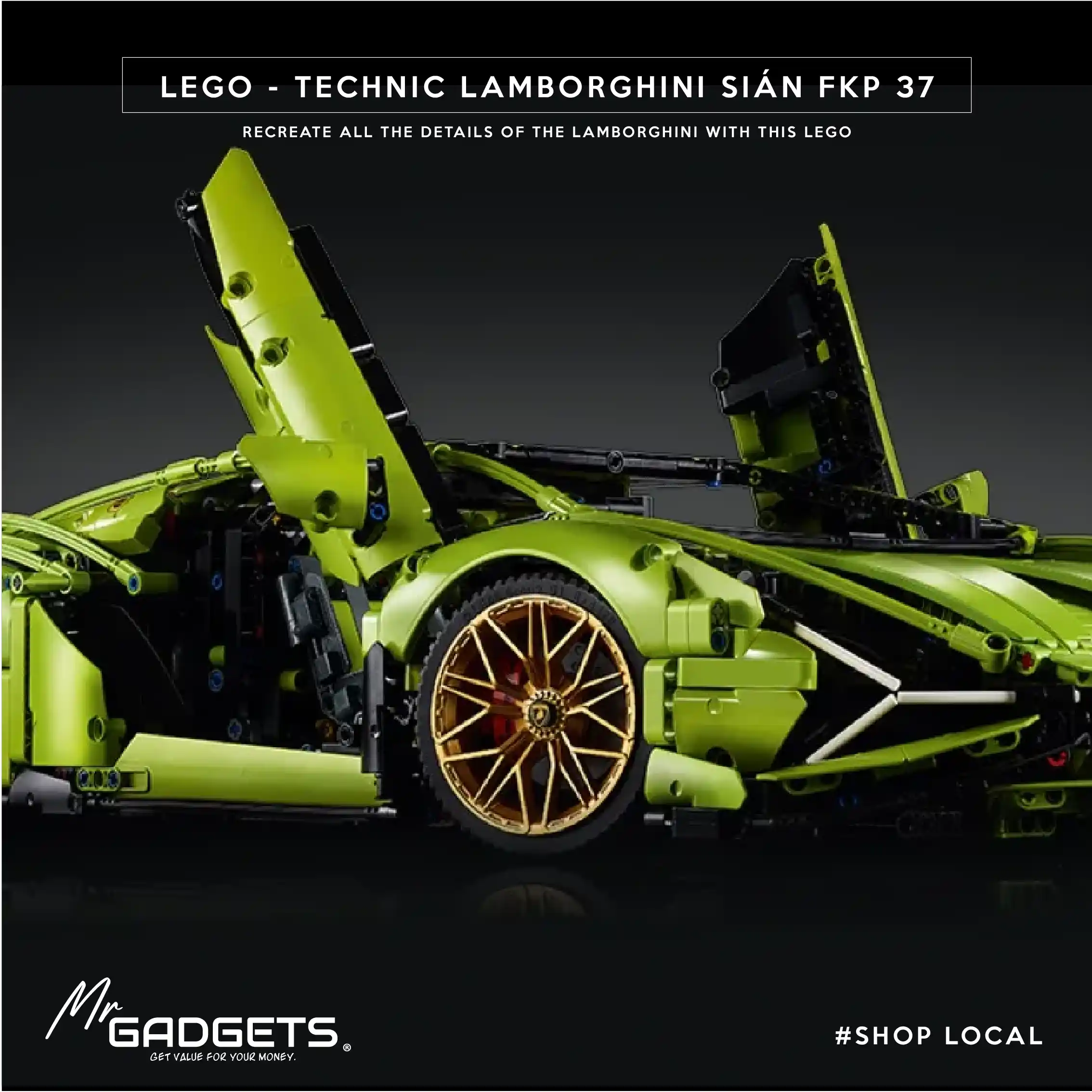Lamborghini Sián FKP 37