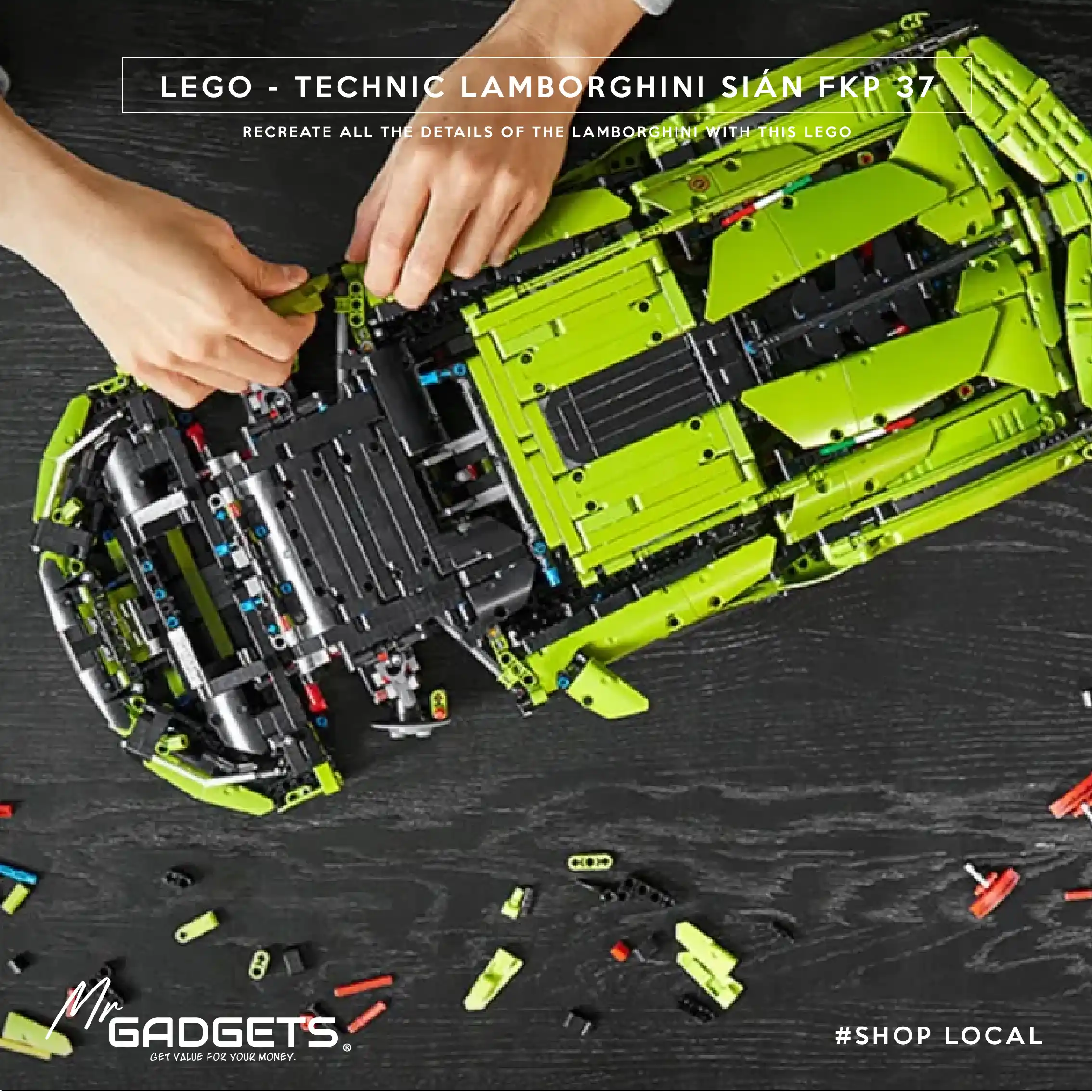 Lamborghini Sián FKP 37 - Image 7
