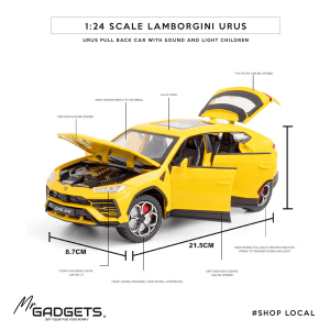 Lamborghini Urus DieCast 1:24 scale