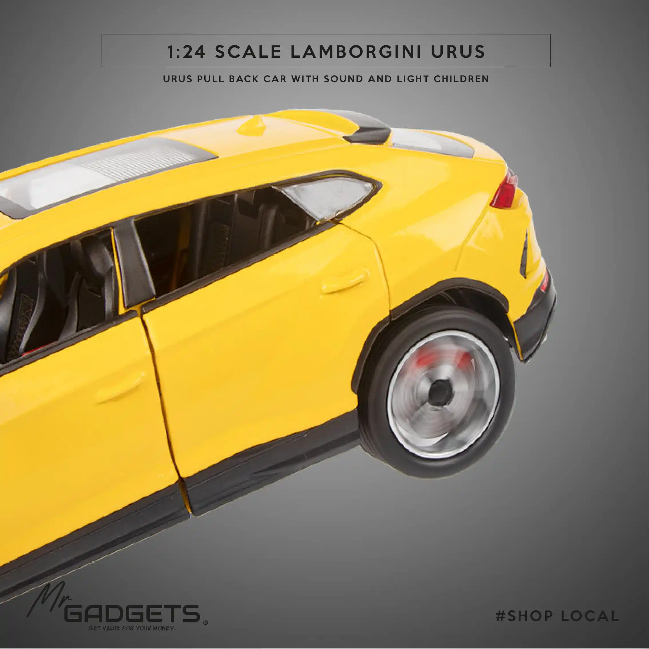 Lamborghini Urus DieCast 1:24 scale - Image 2
