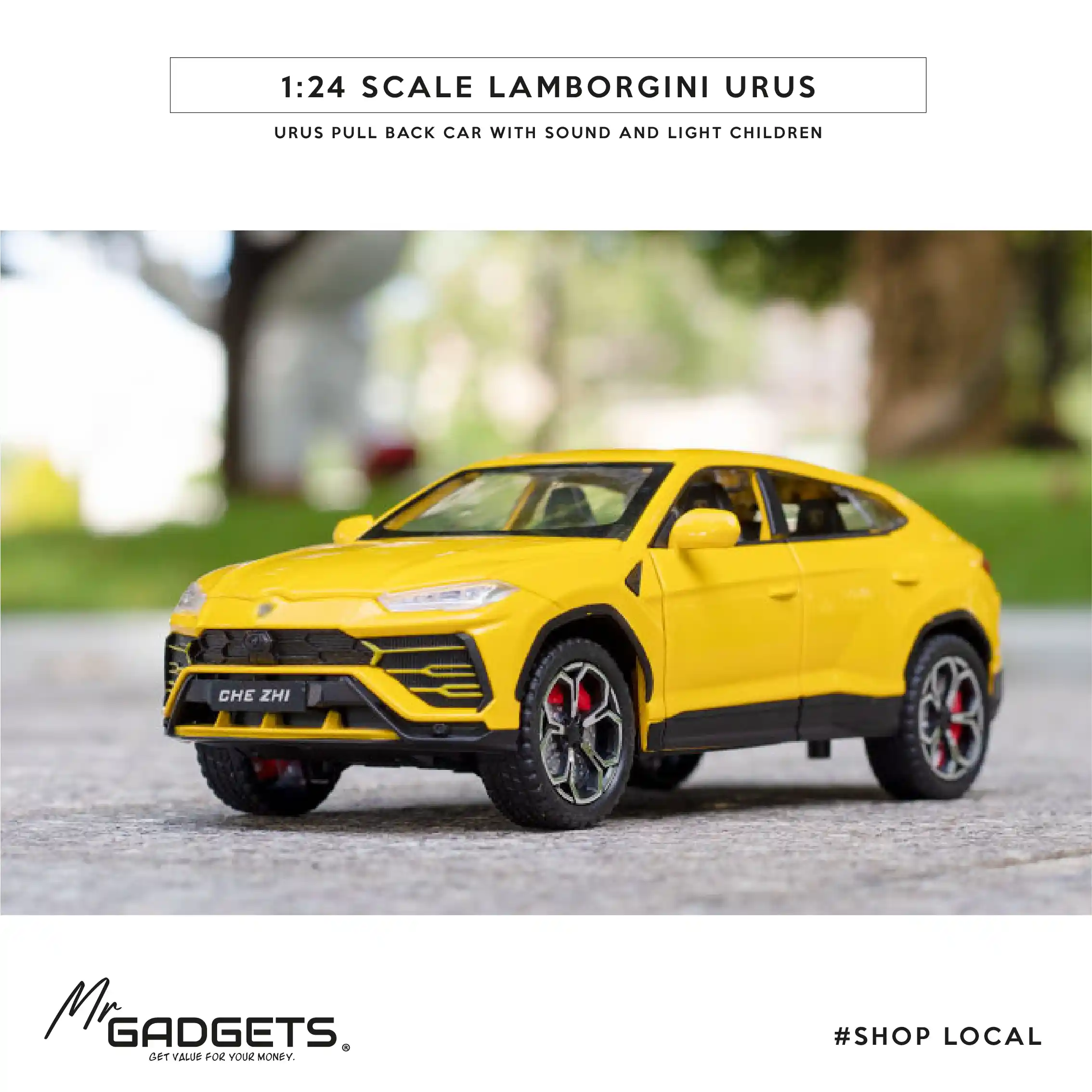 Lamborghini Urus DieCast 1:24 scale - Image 4