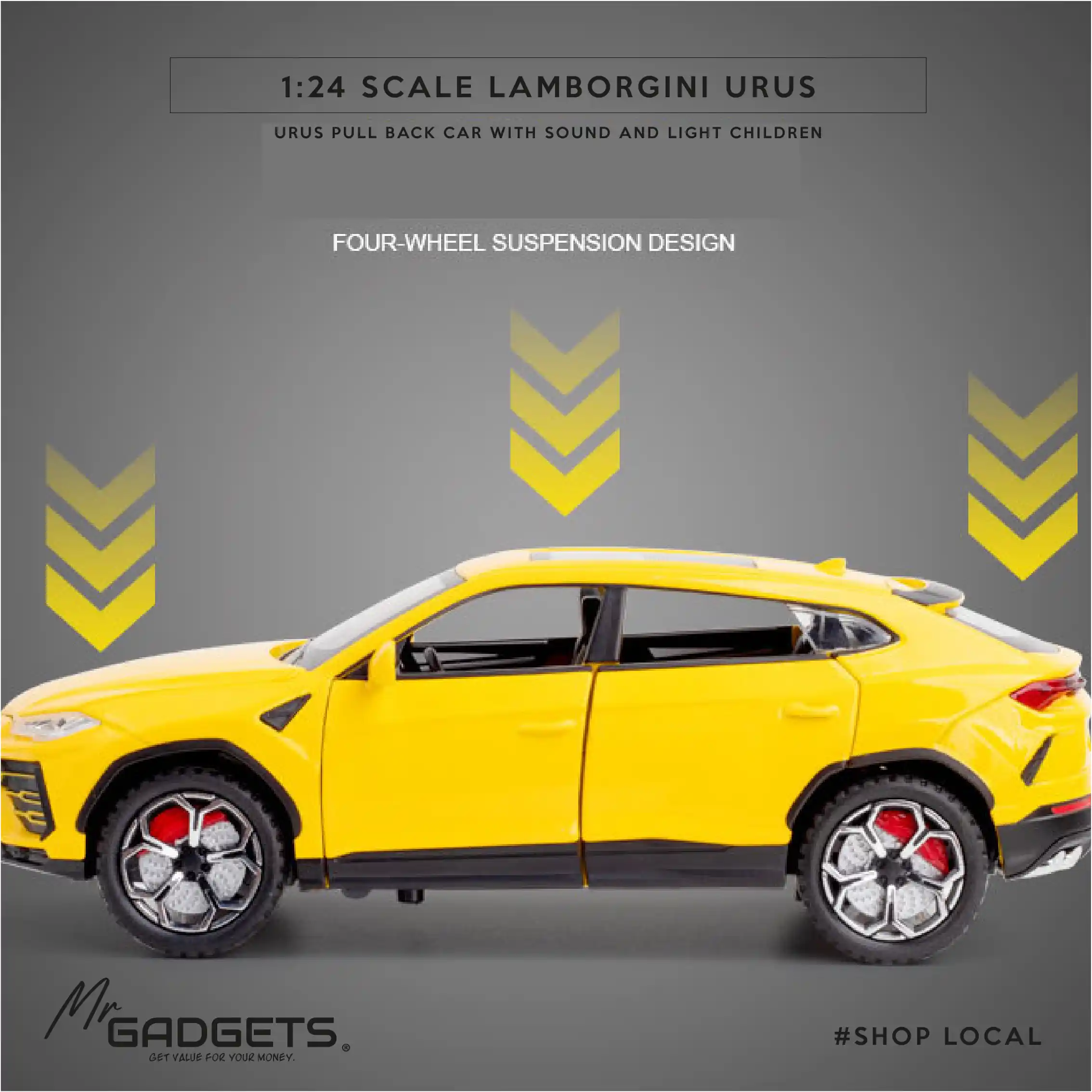 Lamborghini Urus DieCast 1:24 scale - Image 5
