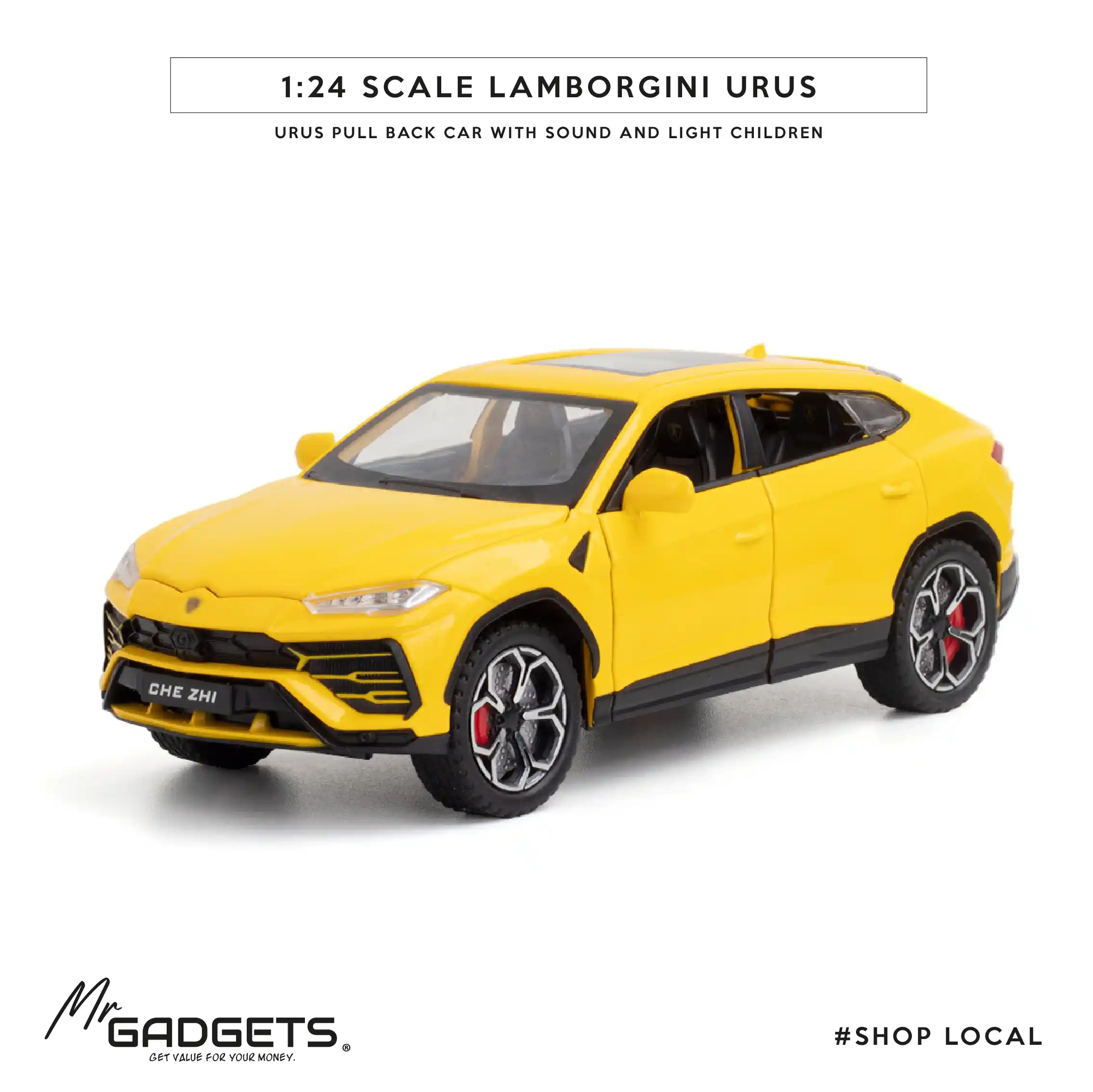 Lamborghini Urus DieCast 1:24 scale - Image 7
