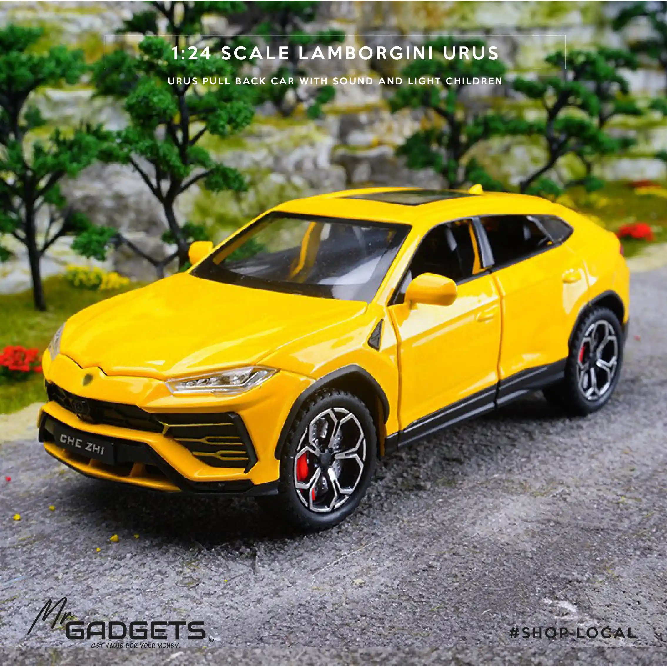 Lamborghini Urus DieCast 1:24 scale - Image 8